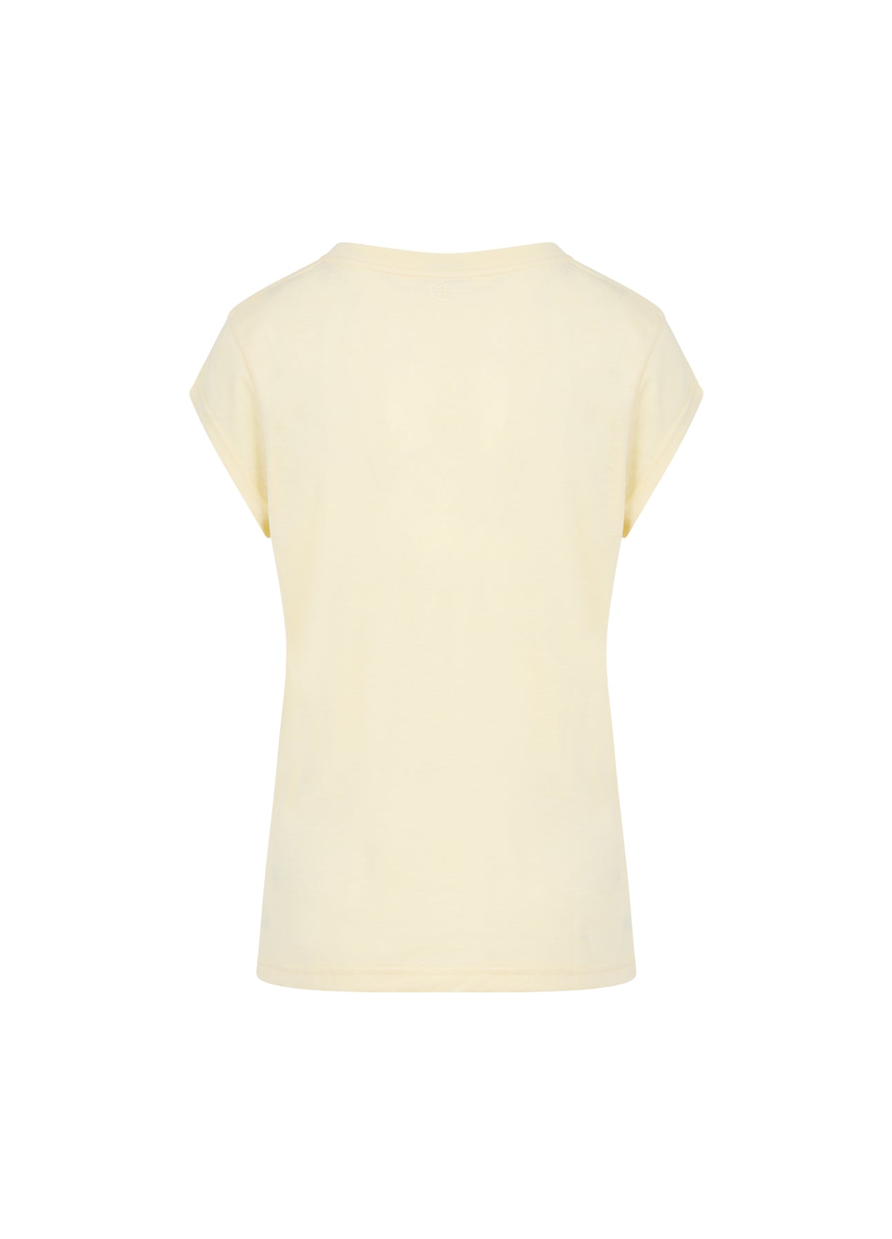 CC HEART SOMMER T-SHIRT - KORT ÆRME - Light honey Online