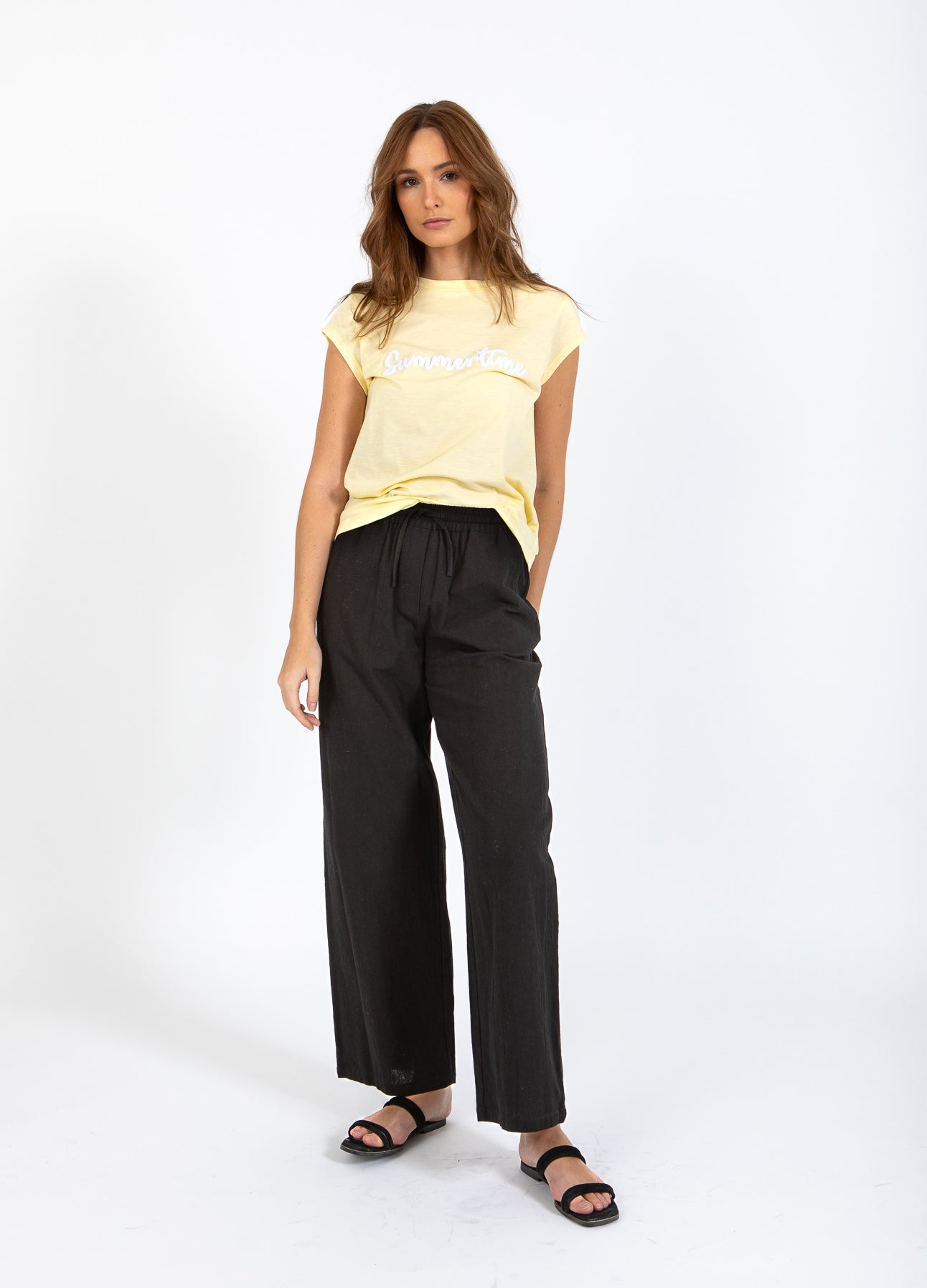 CC HEART SOMMER T-SHIRT - KORT ÆRME - Light honey Online