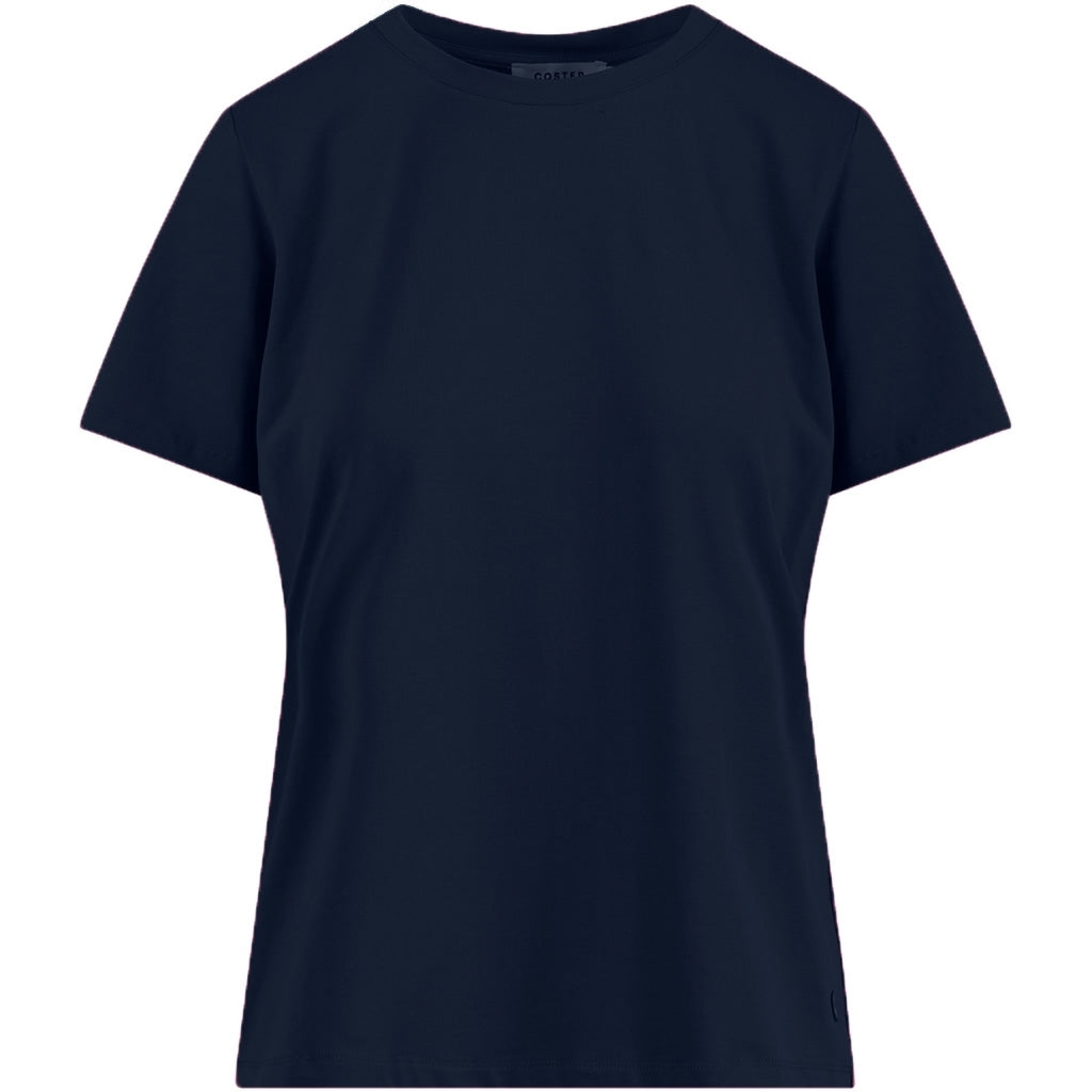 T-SHIRT MED RUND HALS - KORTE ÆRMER - Navy