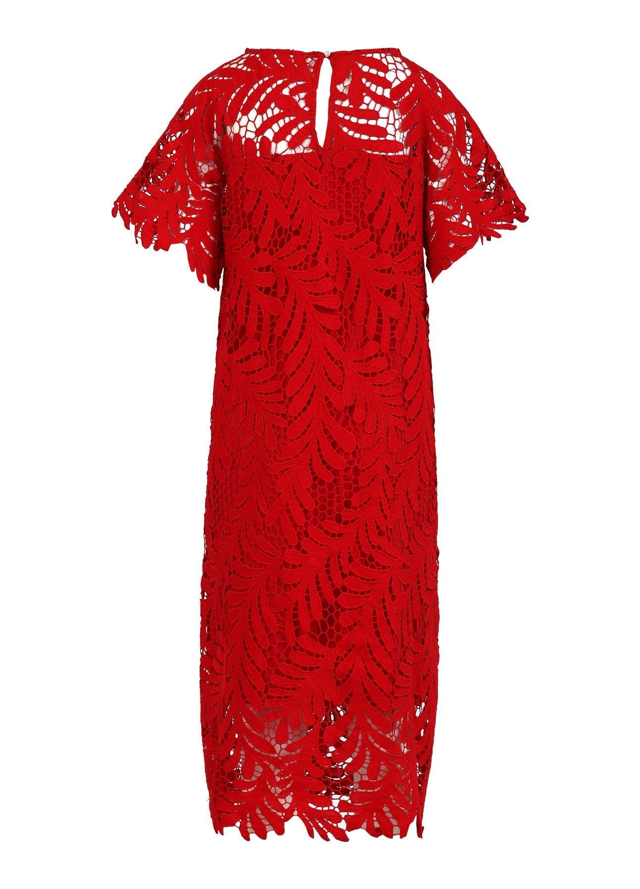 BLONDEKJOLE - Scarlet red Online salg
