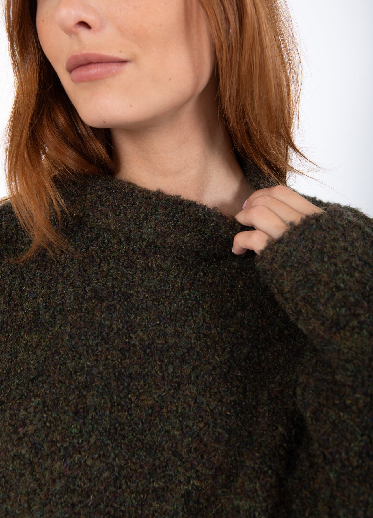 CC HEART AMAYA STRIK SWEATER - Army Online