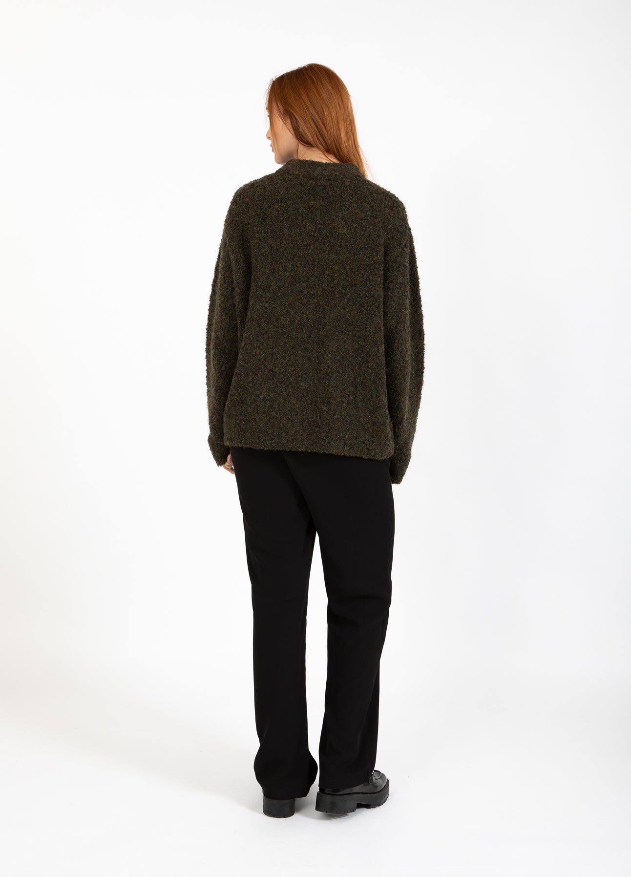 CC HEART AMAYA STRIK SWEATER - Army Online