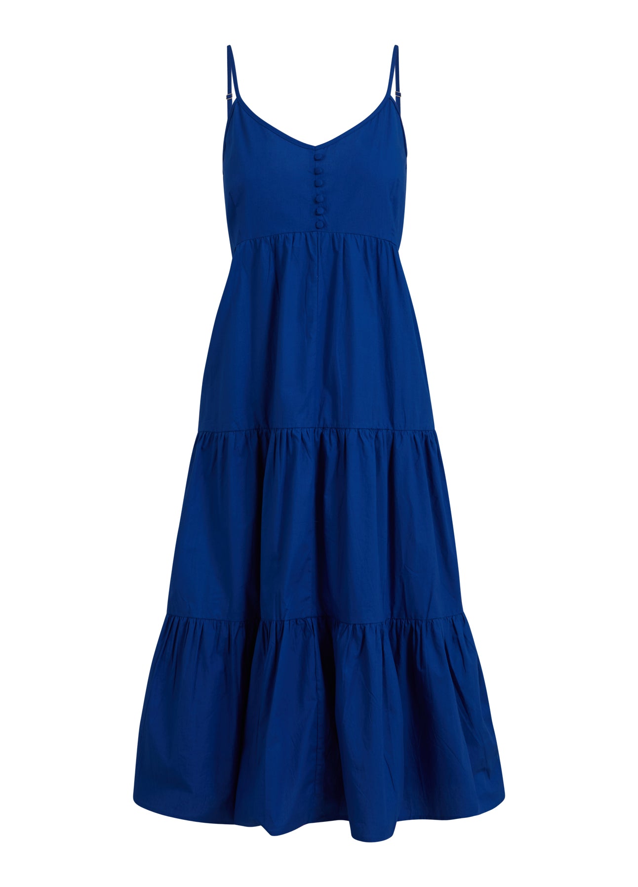 CC HEART LARA LANG KJOLE - Electric blue