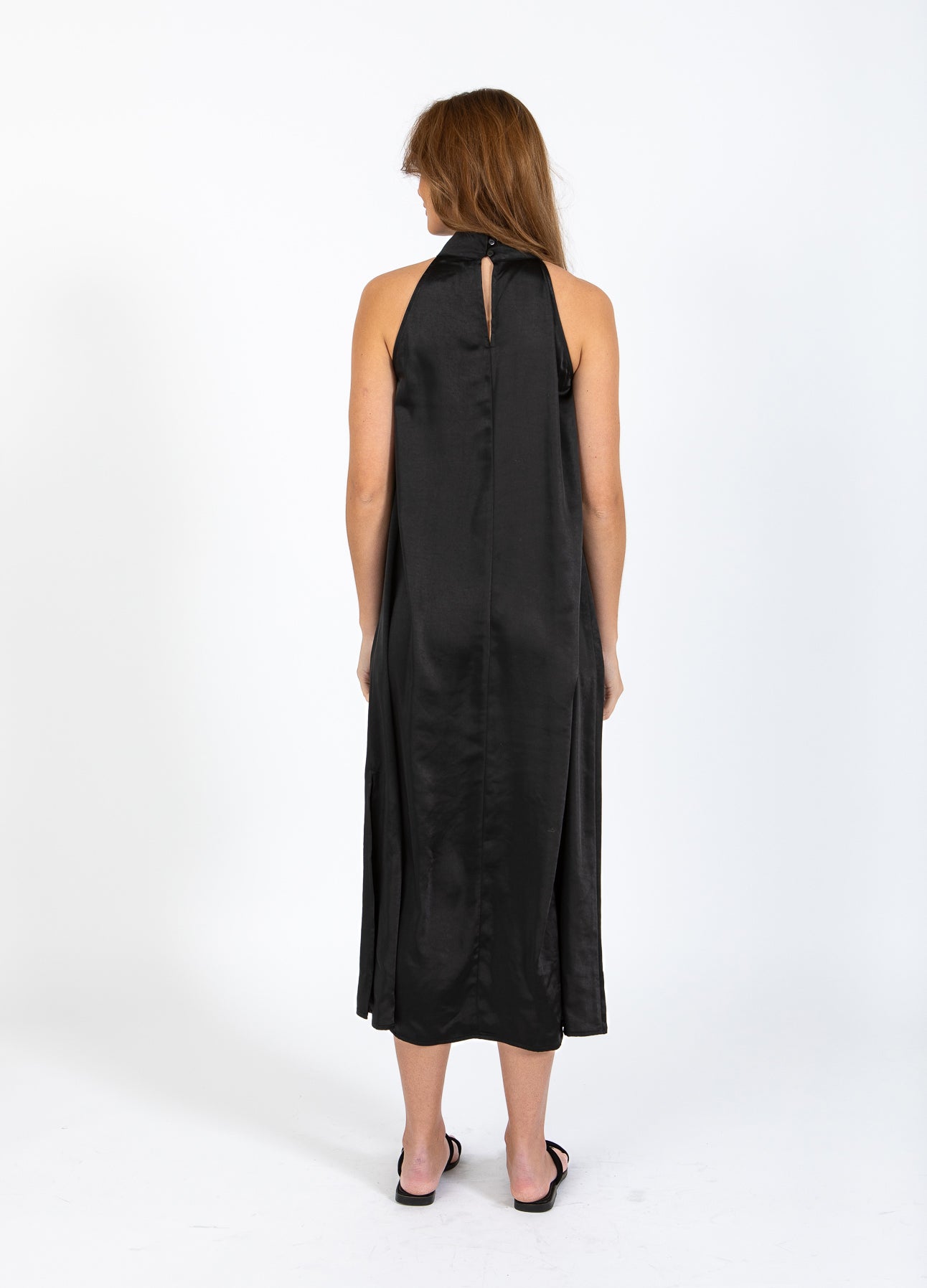 CC HEART SKYLER MAXI KJOLE - Black