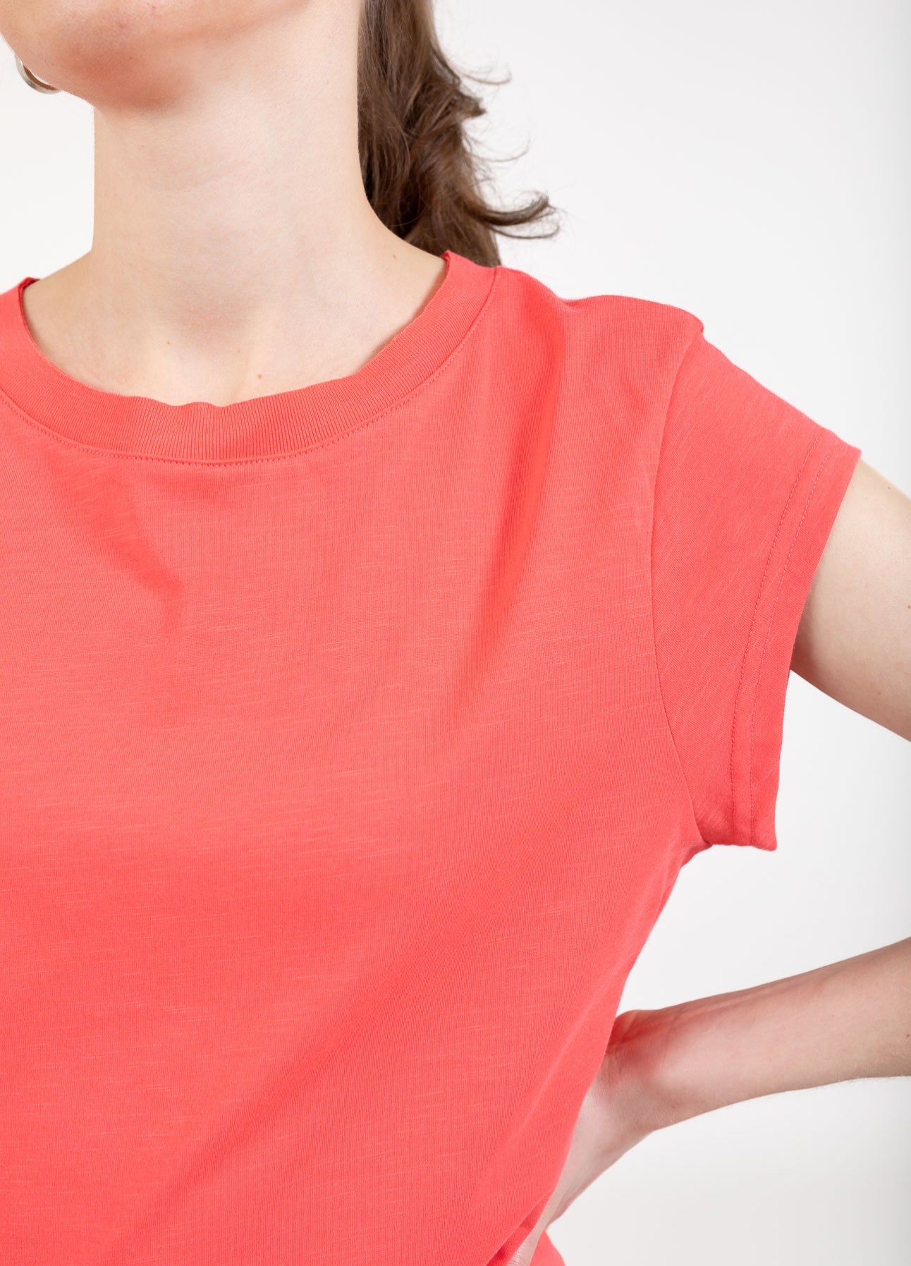CC HEART T-SHIRT - Intense pink