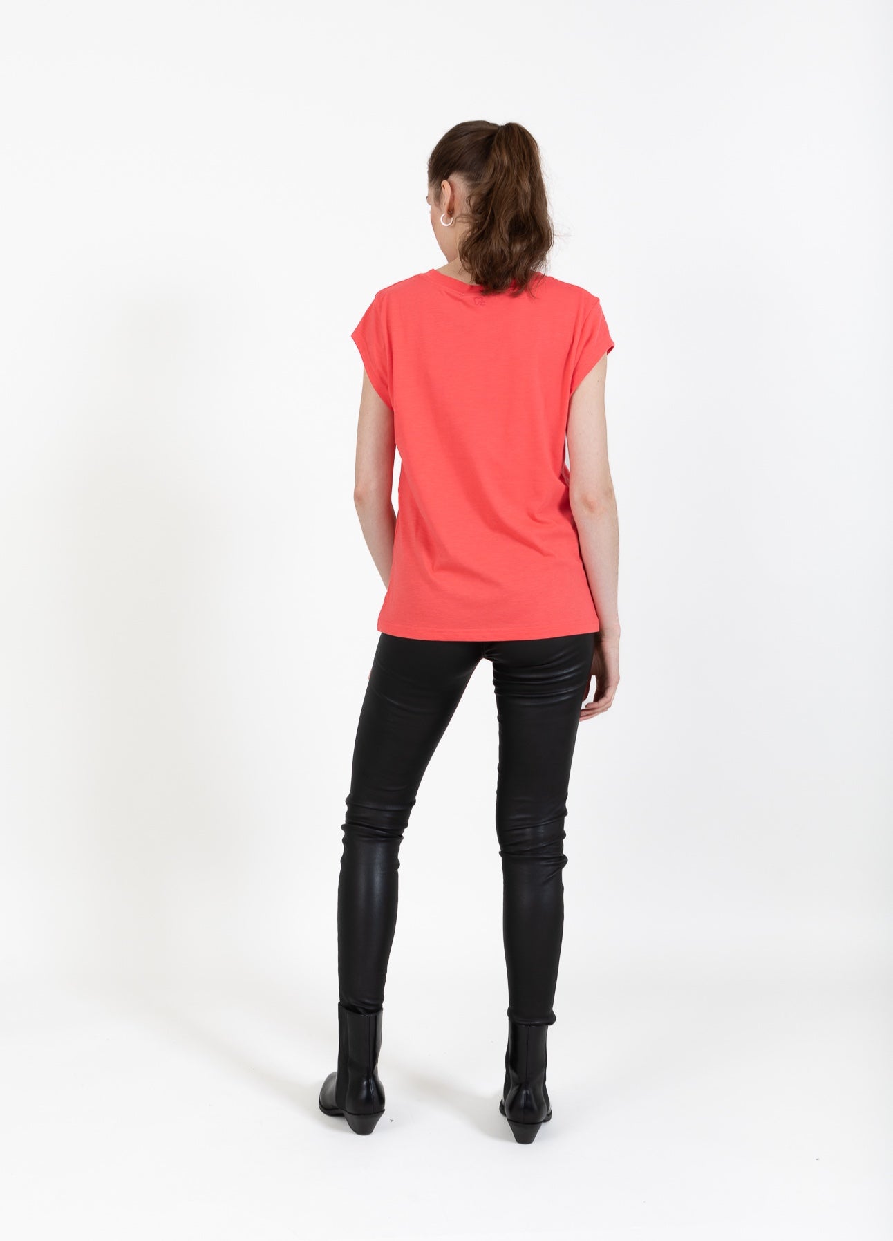 CC HEART T-SHIRT - Intense pink
