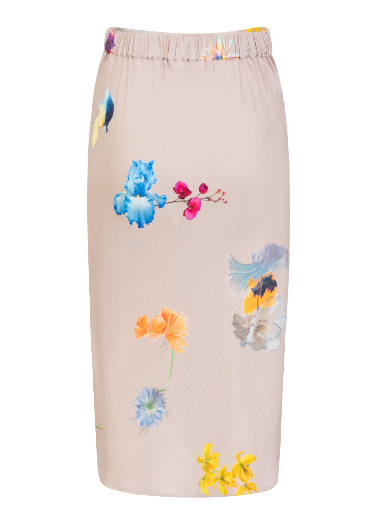 NEDERDEL MED FLOWER PRINT - Flower print