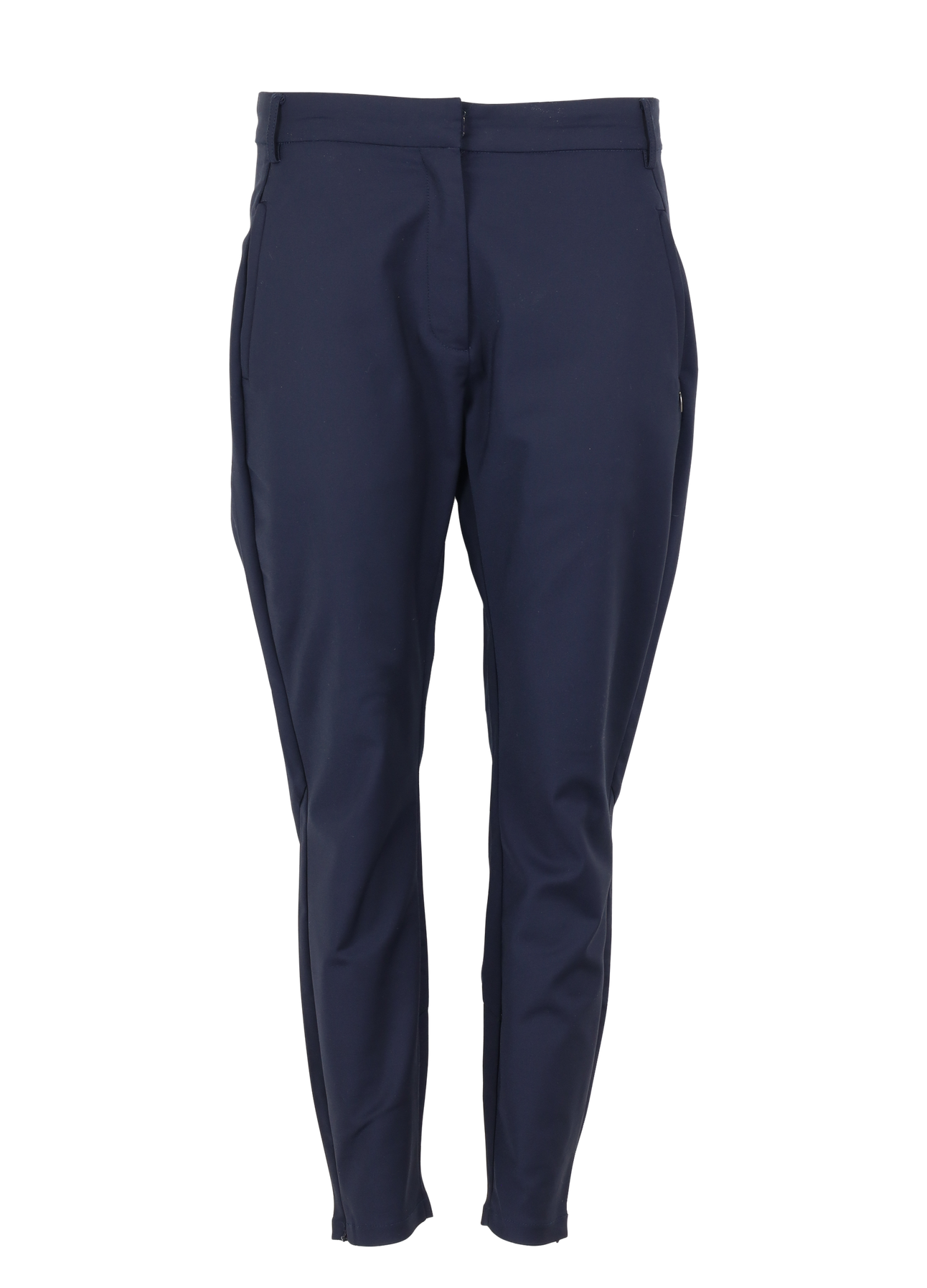 PRE-LOVED Suit pants - Dark blue Udsalg