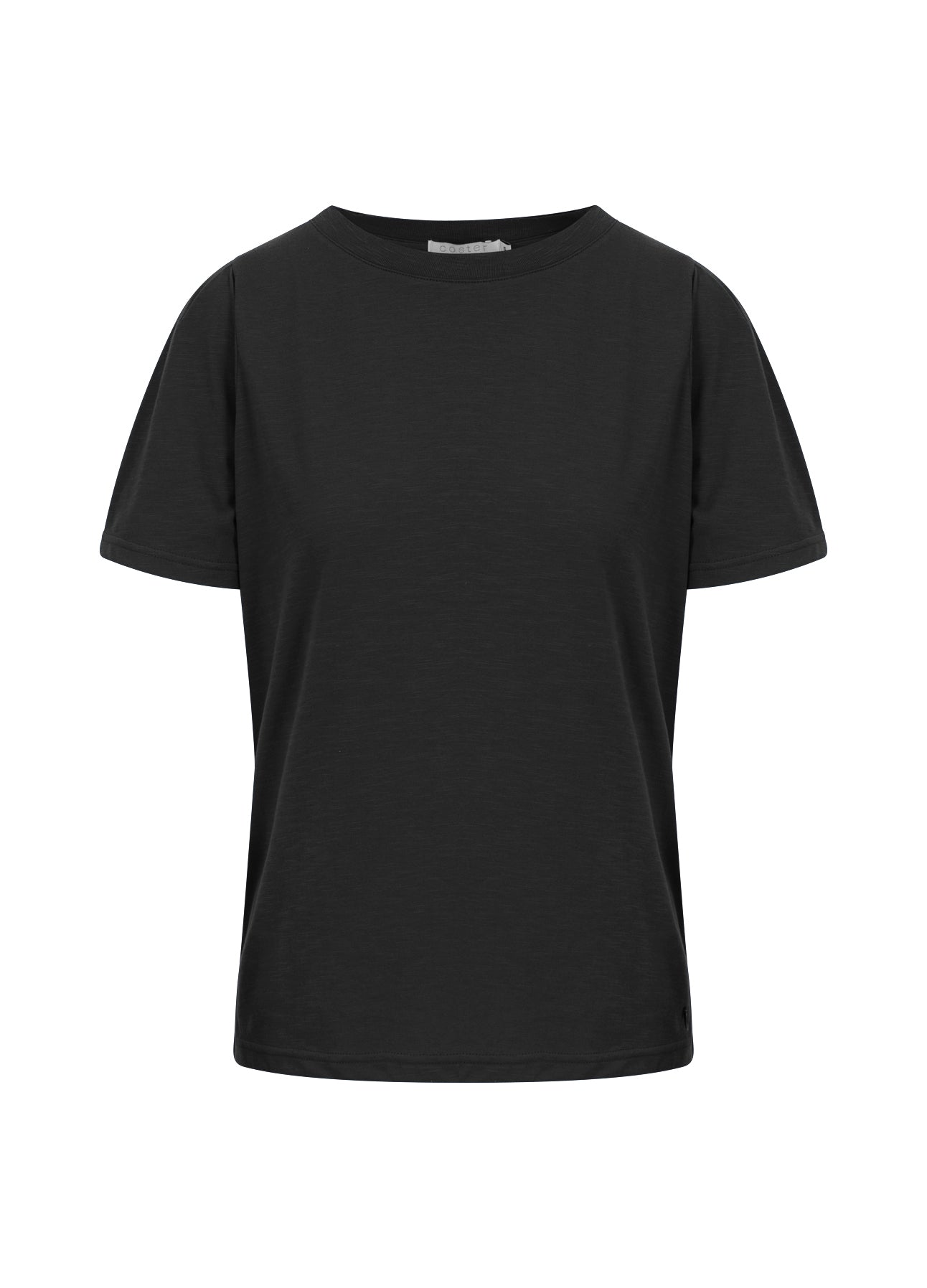 T-SHIRT M. PRESSEFOLDER - Black