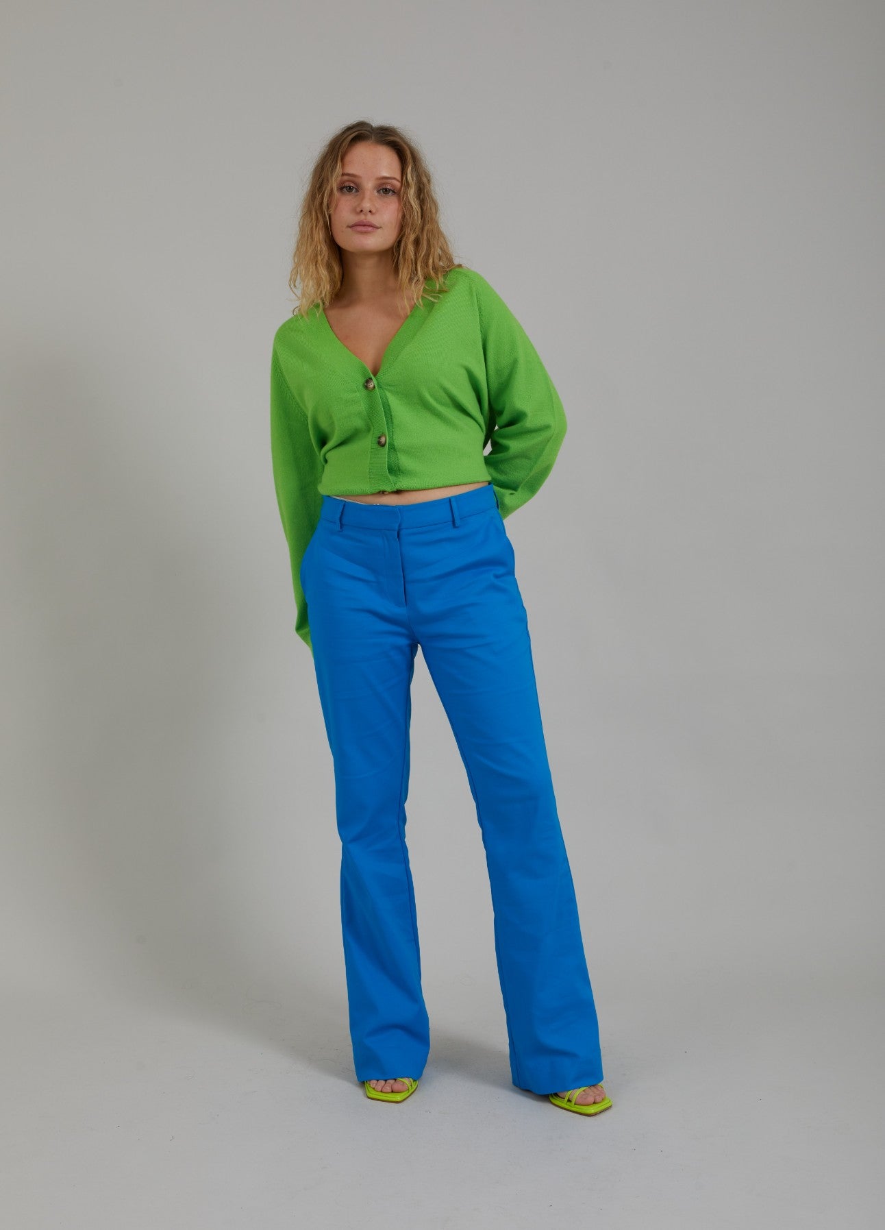 BUKSER M. BOOT-CUT - LUCIA FIT - Fresh blue