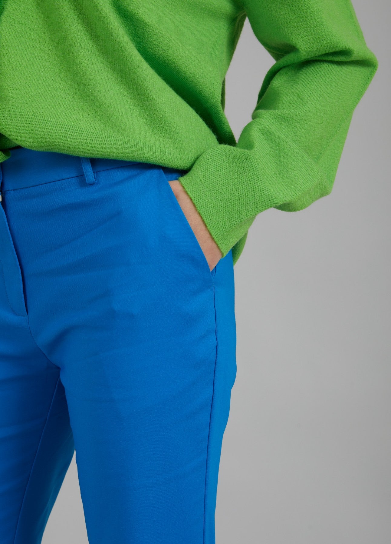 BUKSER M. BOOT-CUT - LUCIA FIT - Fresh blue