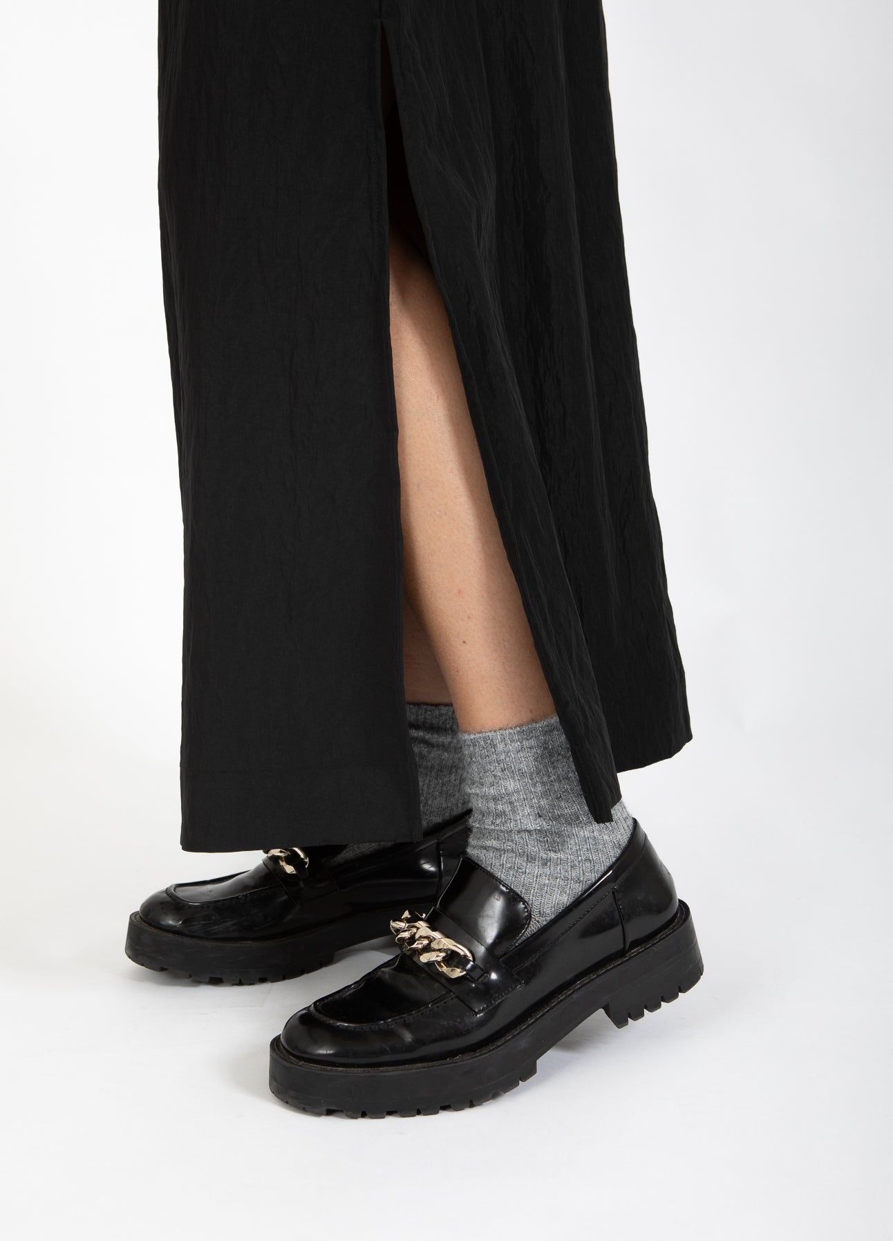 CC HEART CARMEN MAXI NEDERDEL - Black
