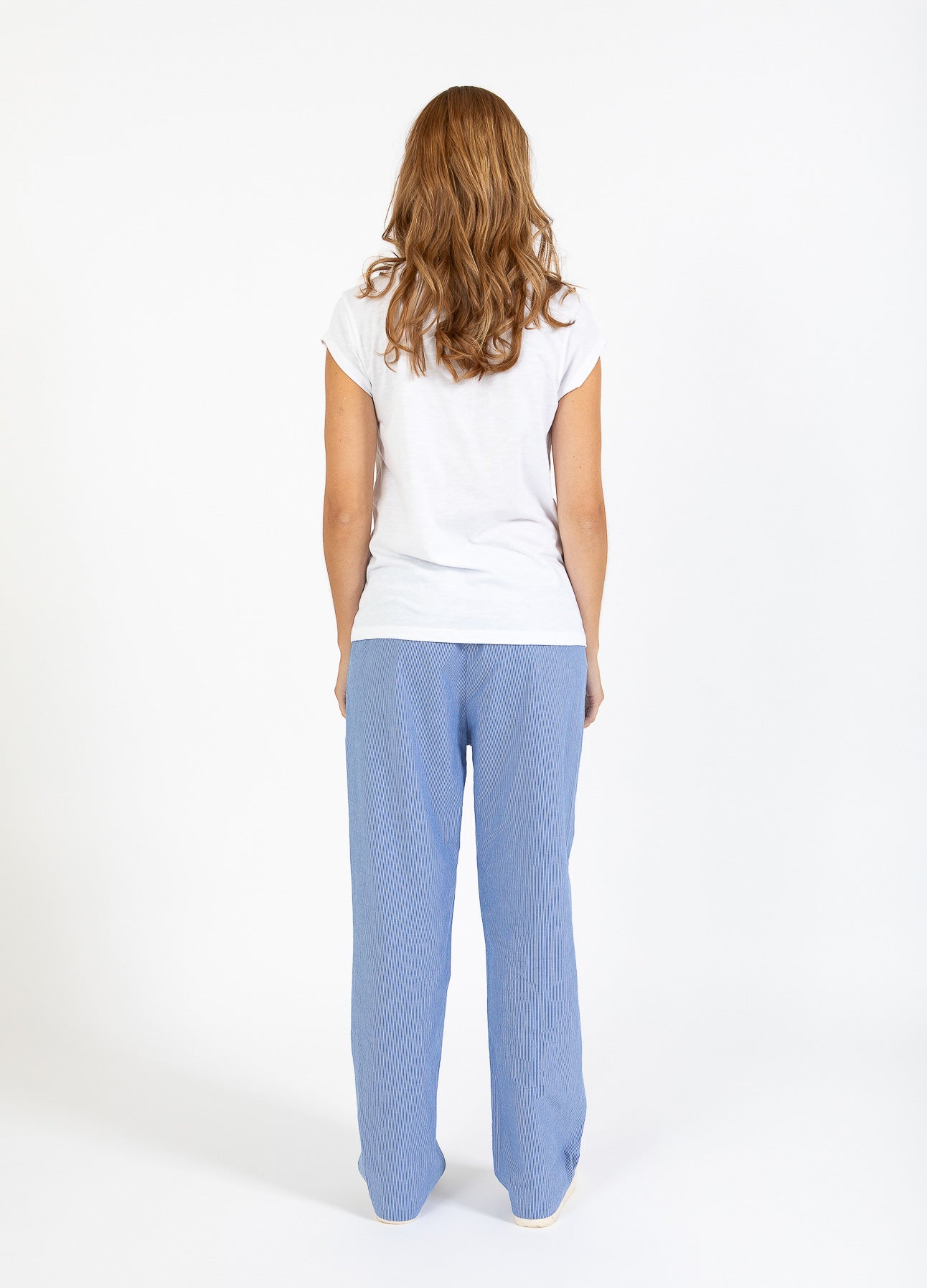 CC HEART EMMIE BUKSER - Blue stripes