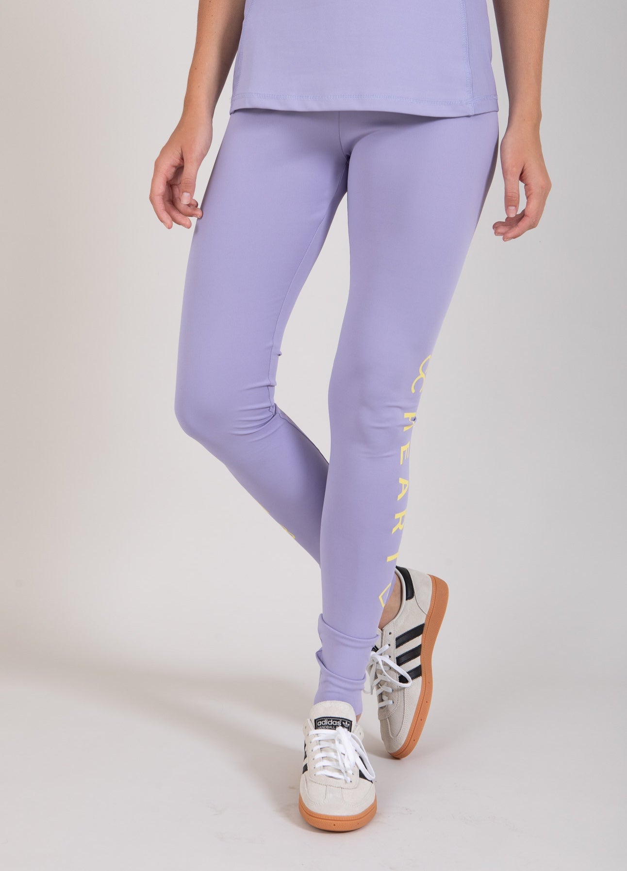 CC HEART ERIN LOGO LEGGINGS - Lavender