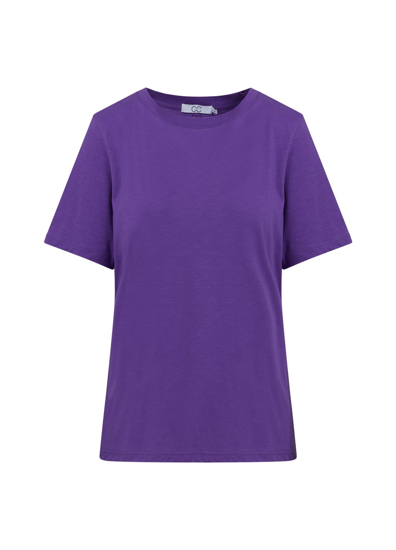 CC HEART REGULAR T-SHIRT - Warm purple Mode