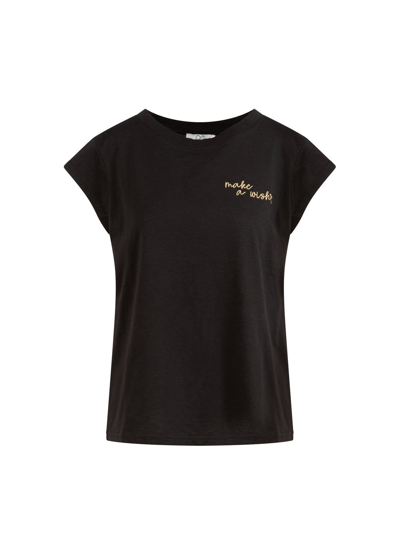 CC HEART T-SHIRT - Black Udsalg