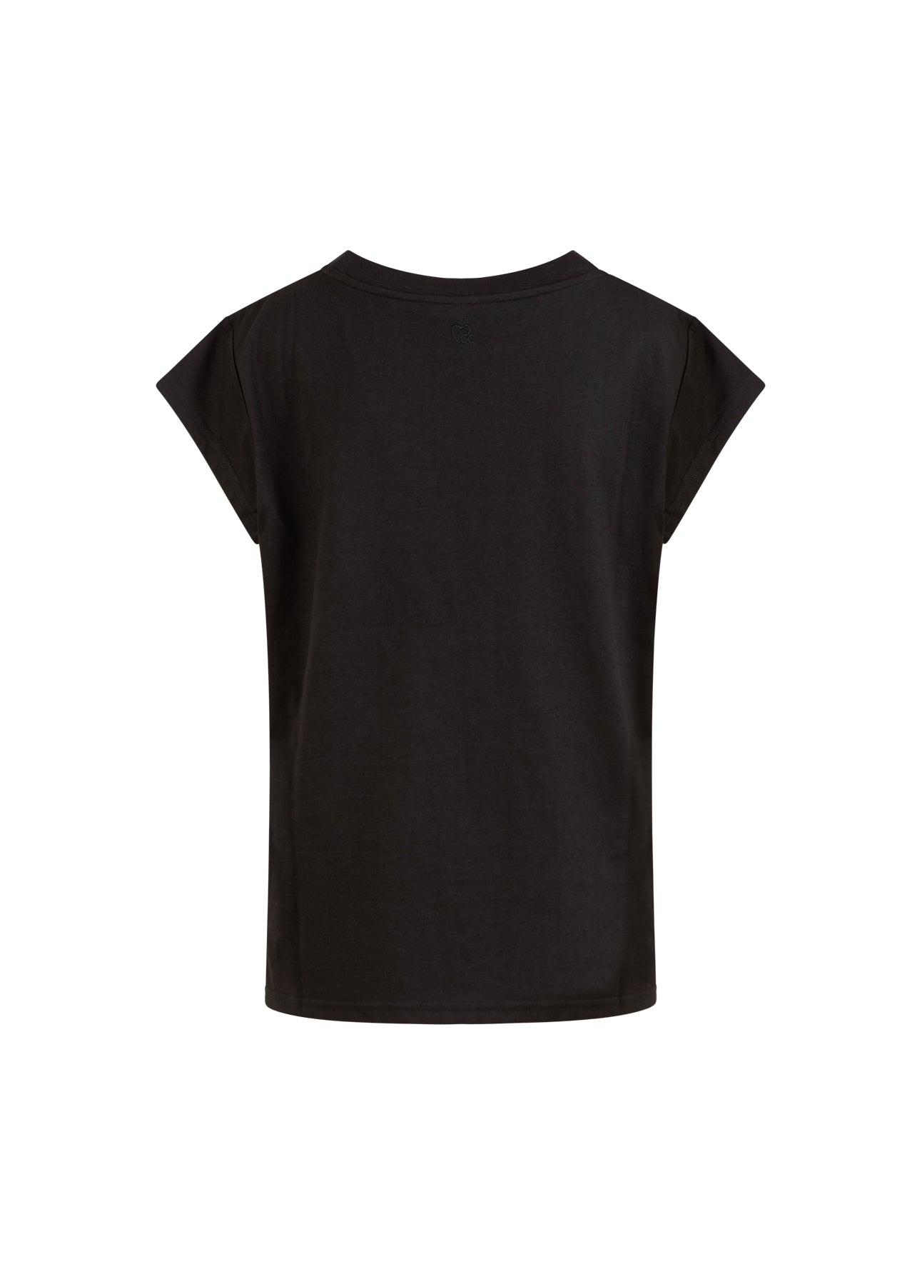 CC HEART T-SHIRT - Black Udsalg