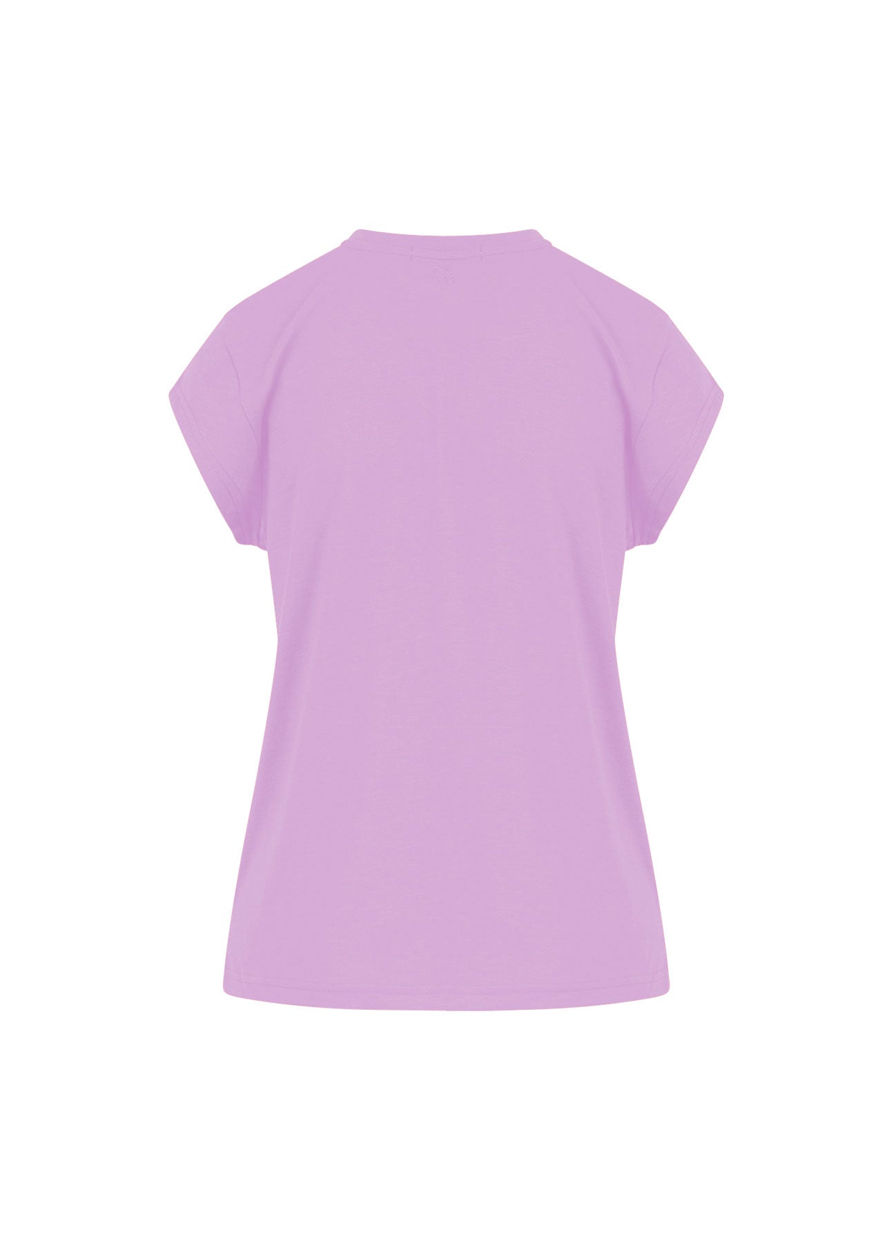 CC HEART V-HALS T-SHIRT - Lavender