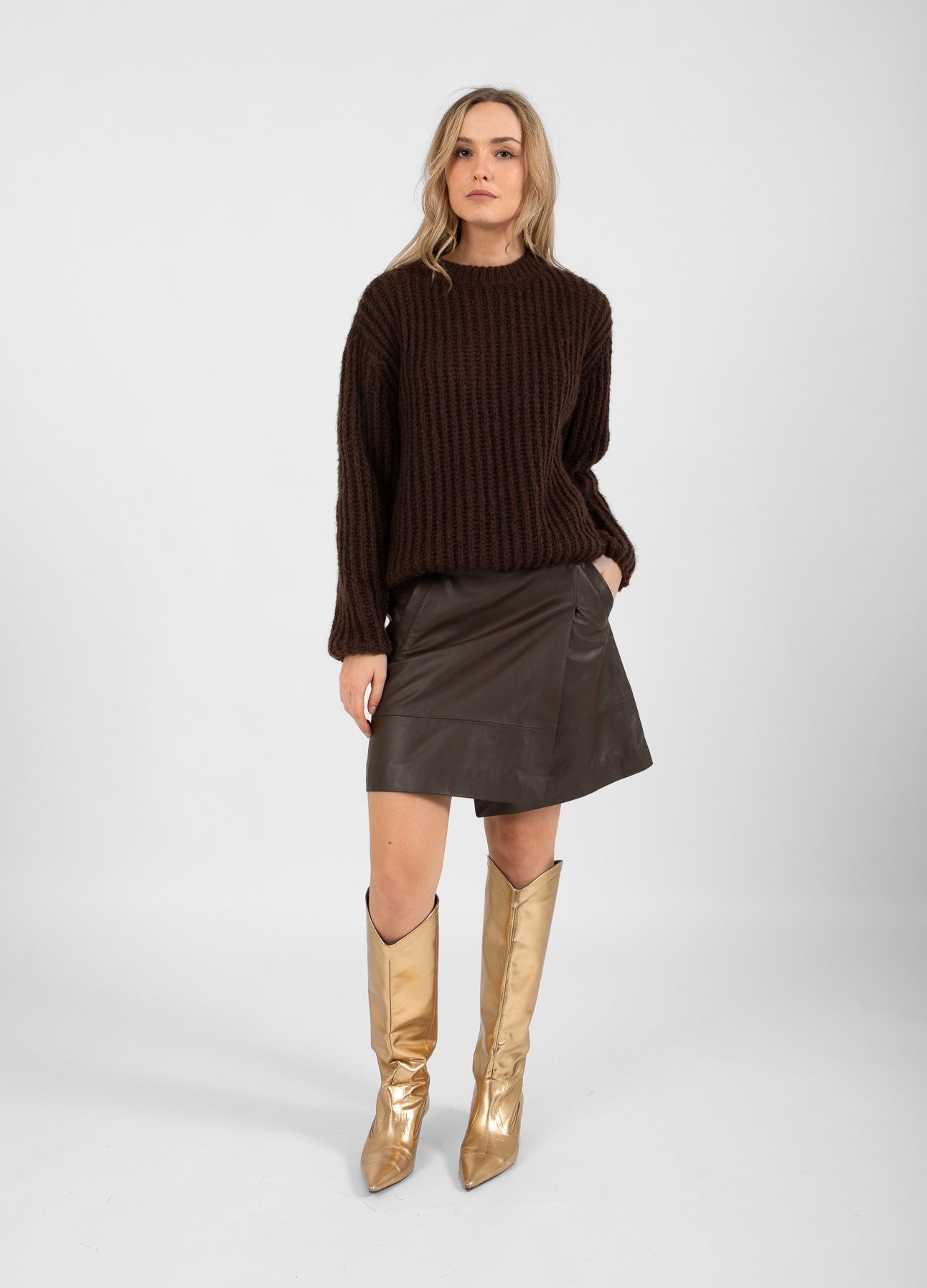 CHUNKY STRIK - Dark Brown