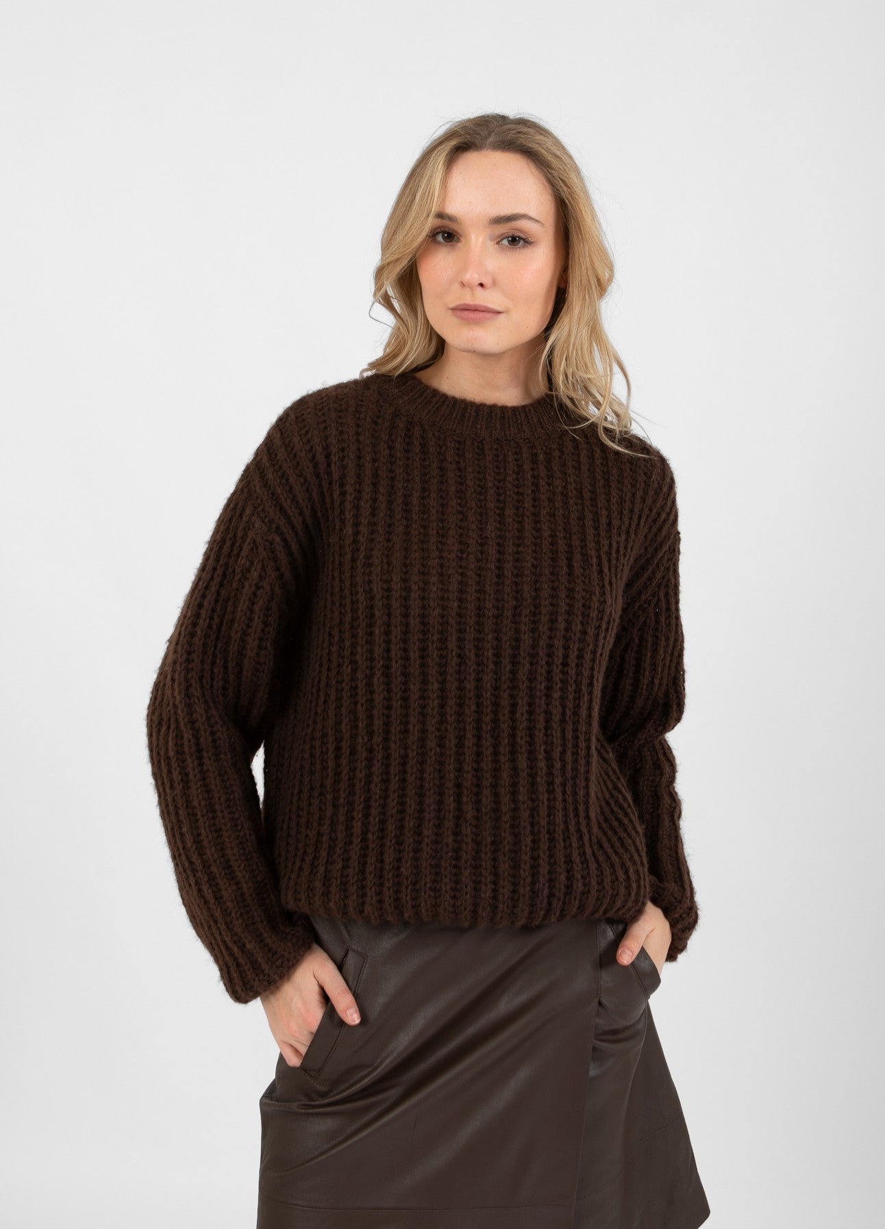 CHUNKY STRIK - Dark Brown