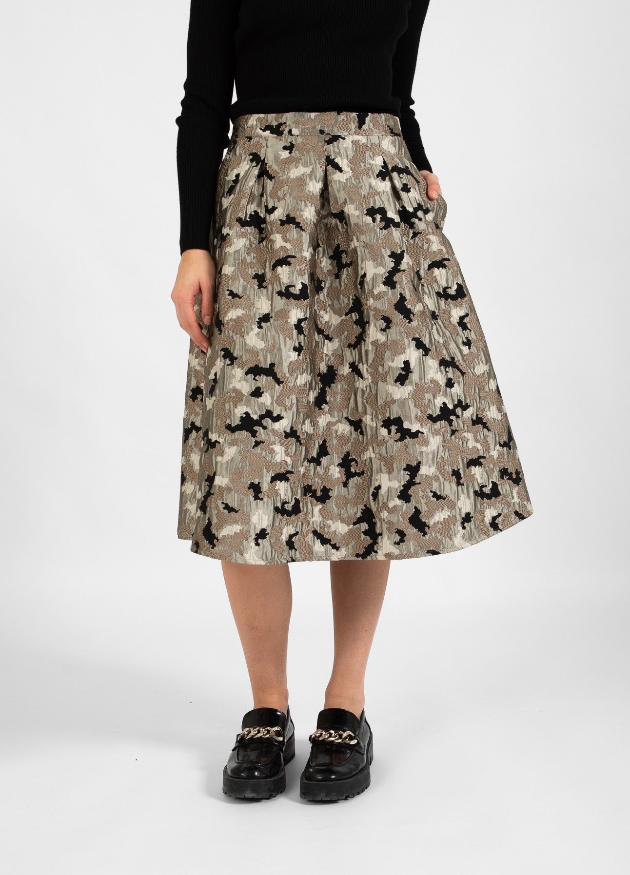 JACQUARD NEDERDEL - Graphic jaquard