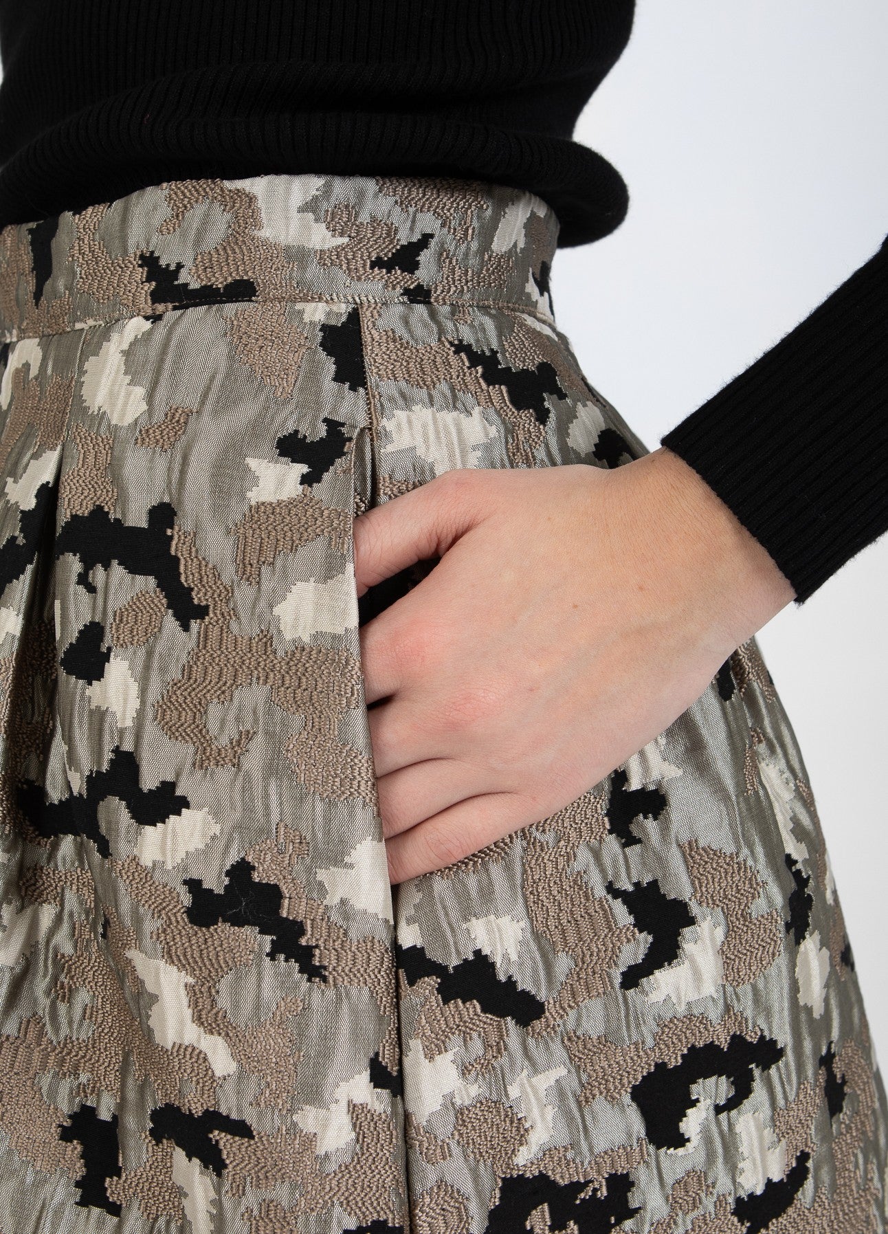 JACQUARD NEDERDEL - Graphic jaquard