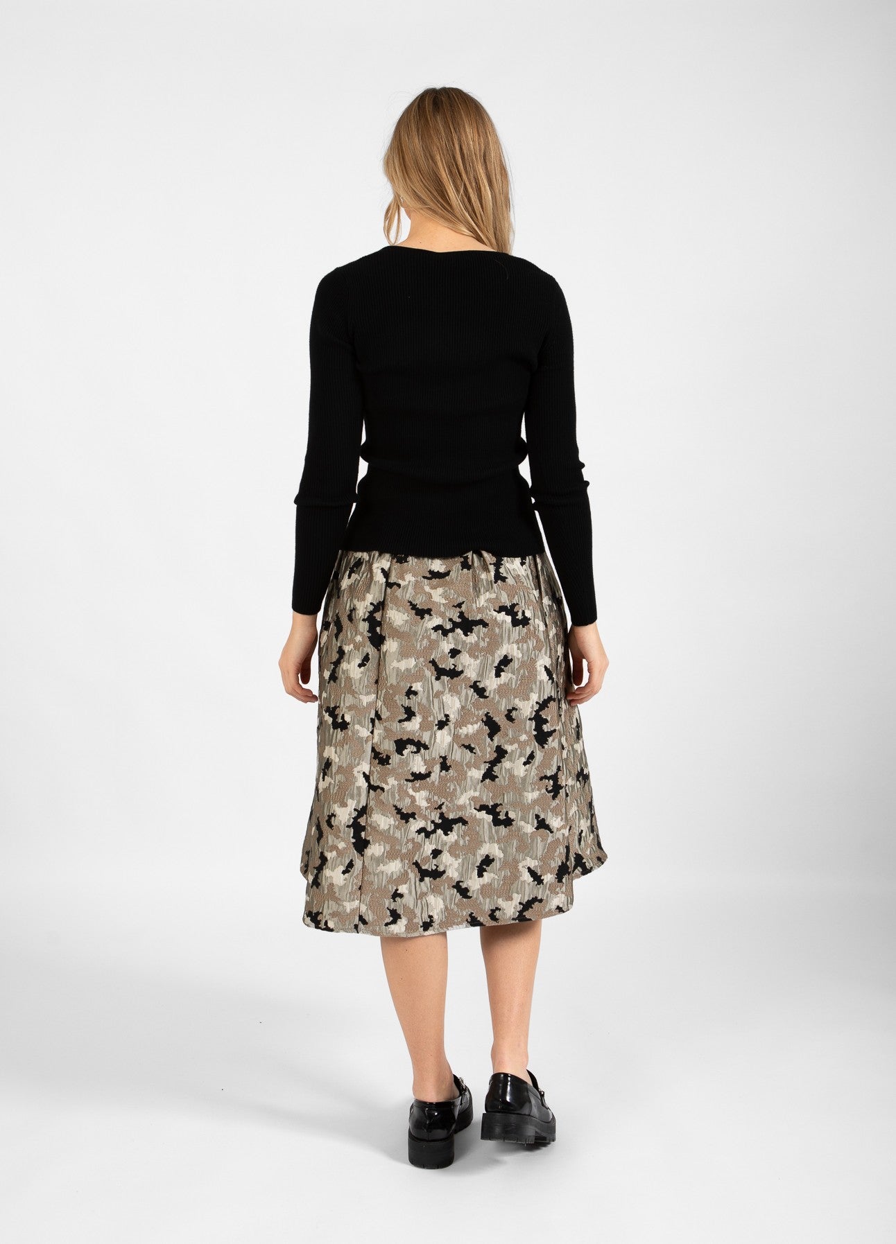 JACQUARD NEDERDEL - Graphic jaquard