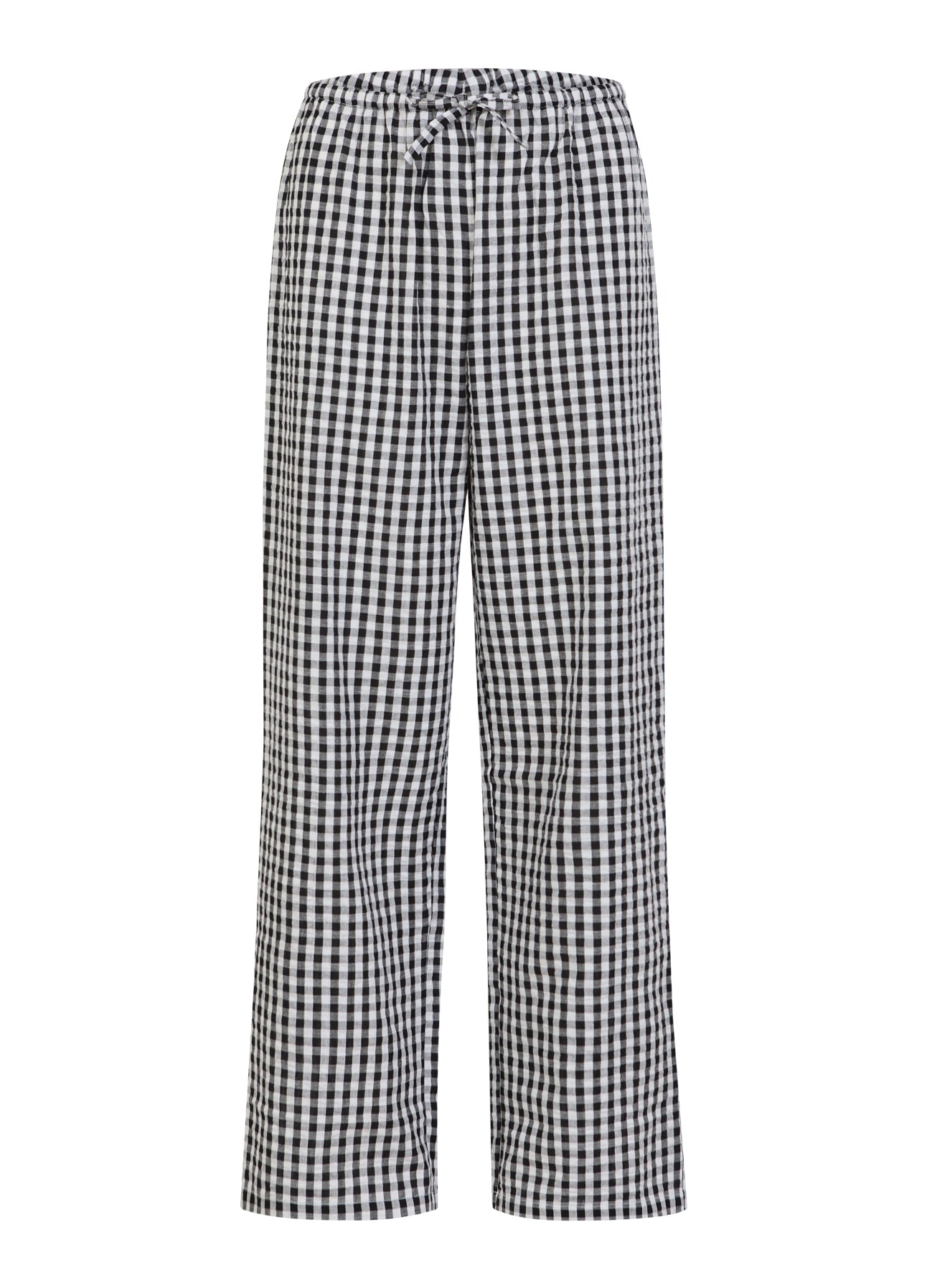 CC HEART ALENA PULL-ON BUKSER - Black/white check