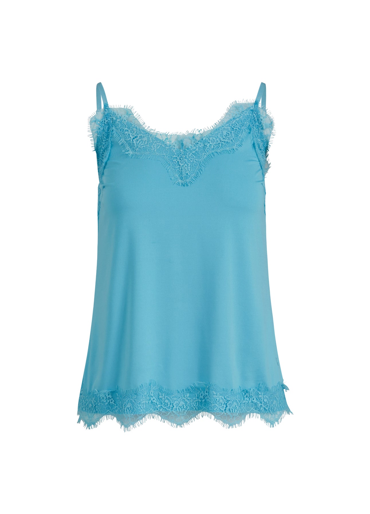 CC HEART BLONDETOP - Blue lagune