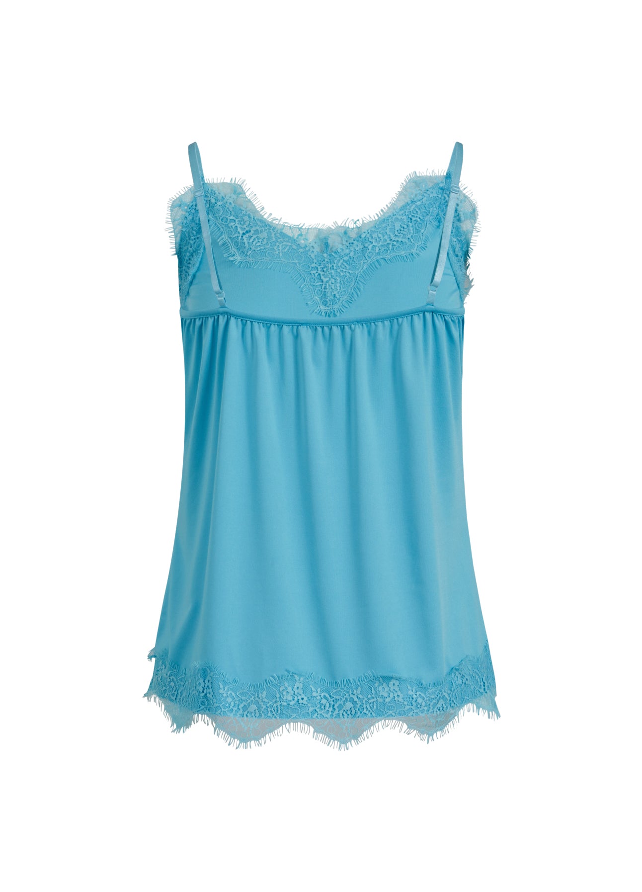 CC HEART BLONDETOP - Blue lagune