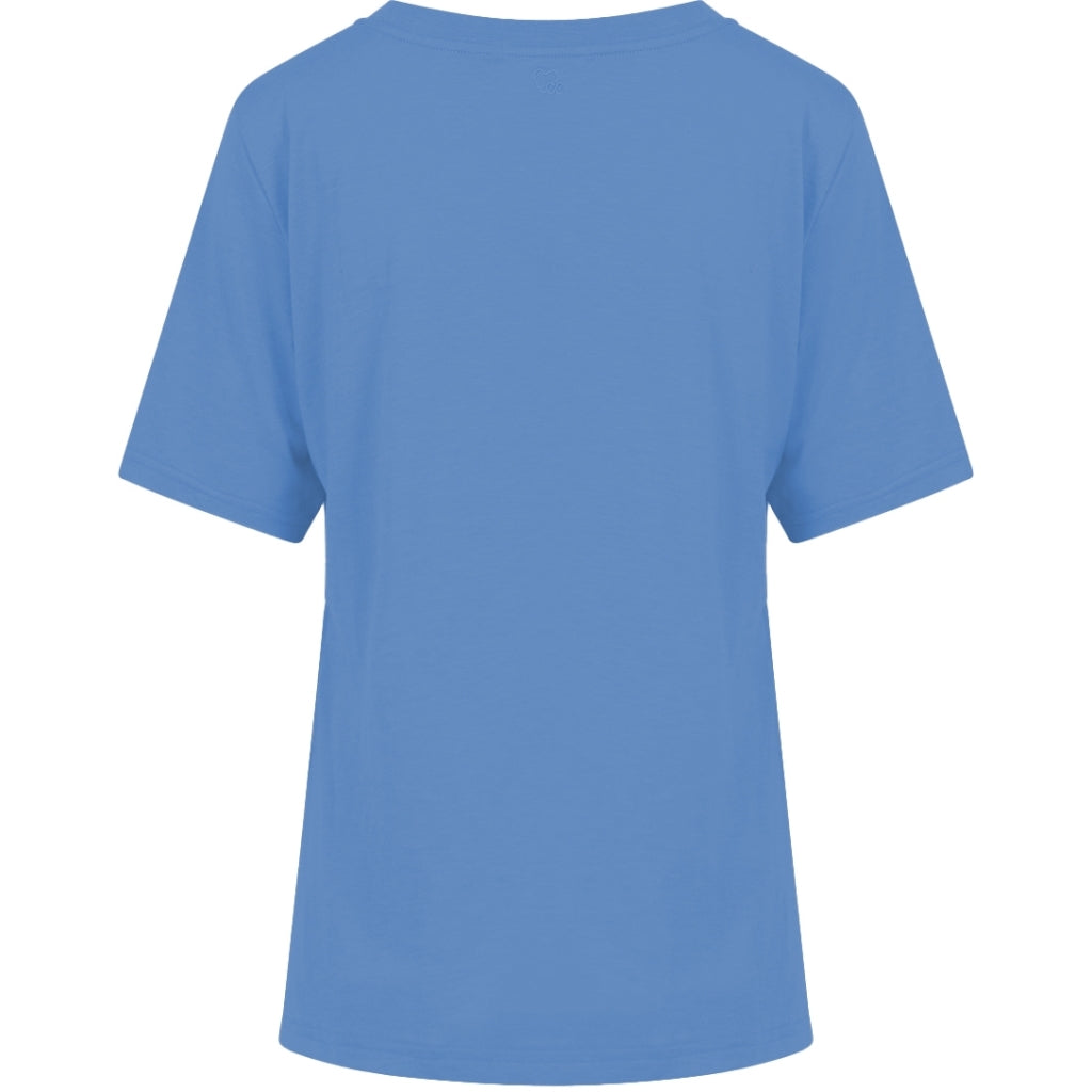 CC HEART REGULAR T-SHIRT - Airy blue Rabat