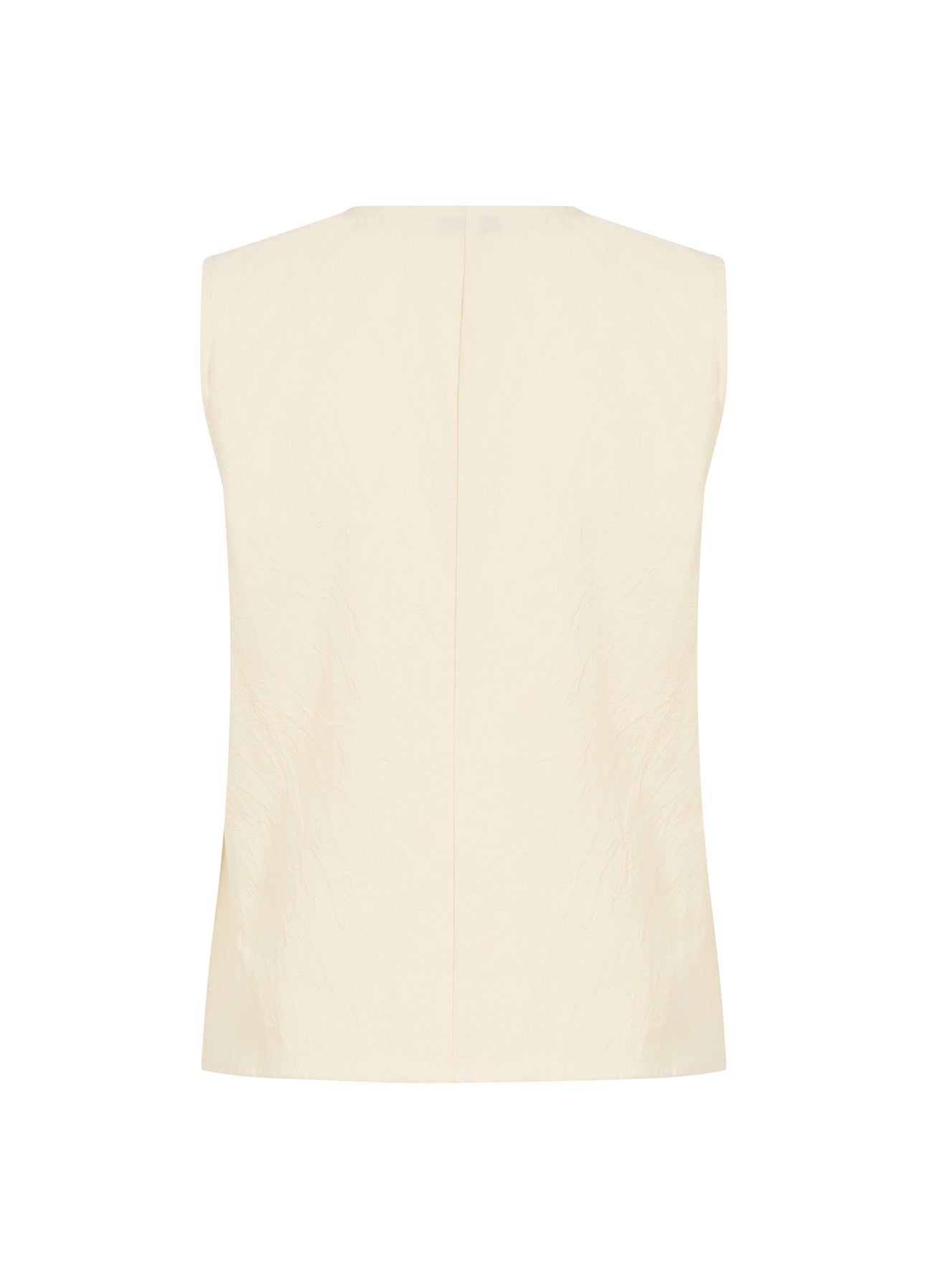 CC HEART SCOUT HØR-LOOK VESTTOP - Light honey