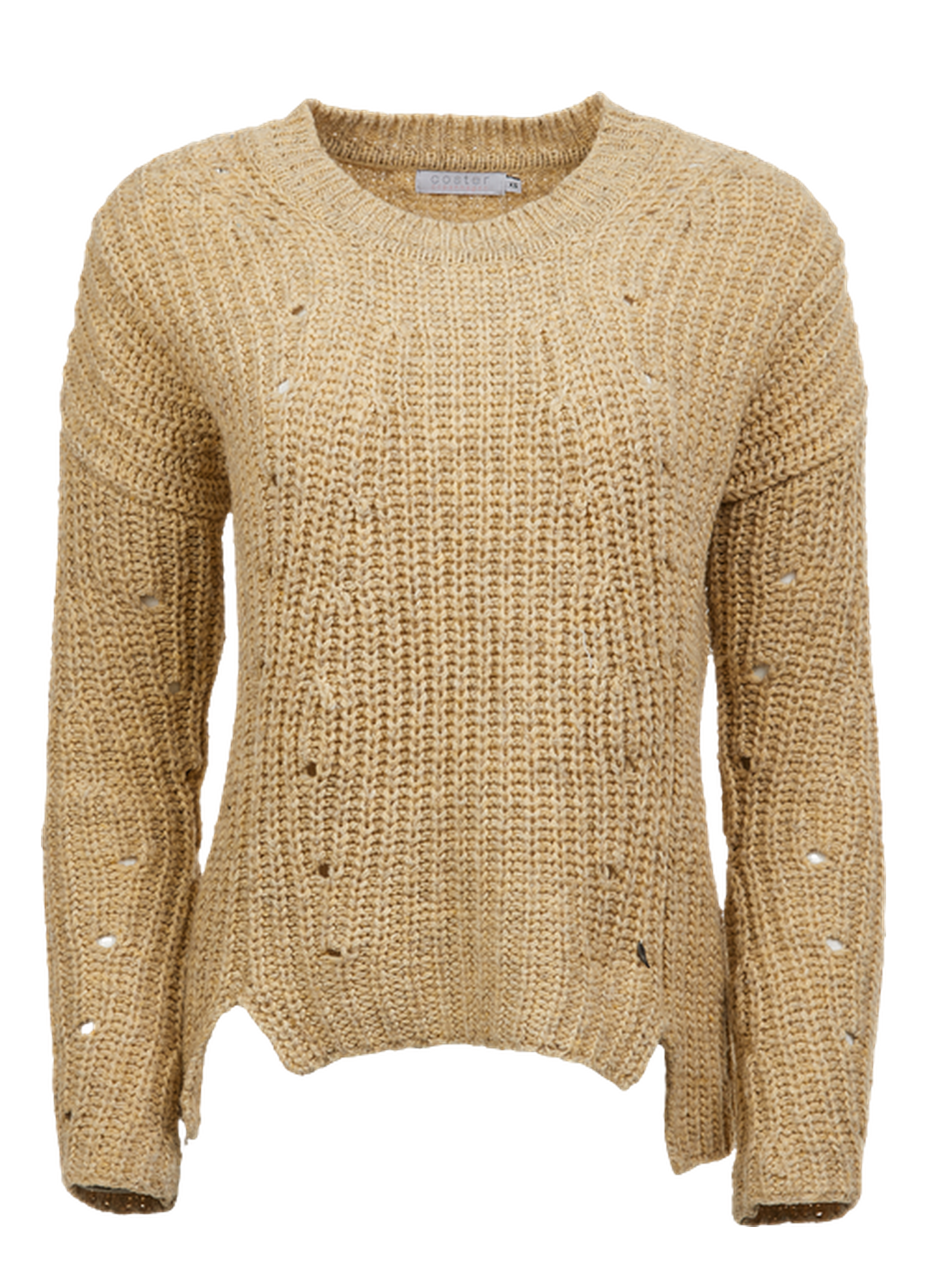 PRE-LOVED Knit in recycled polyester - Light yellow