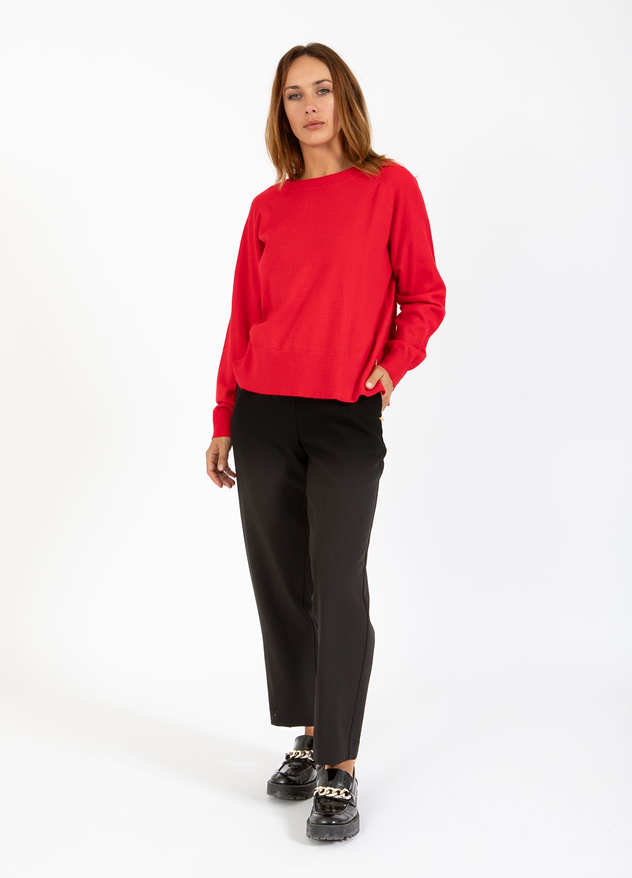 CARO FIT BUKSER - CARO FIT - Black
