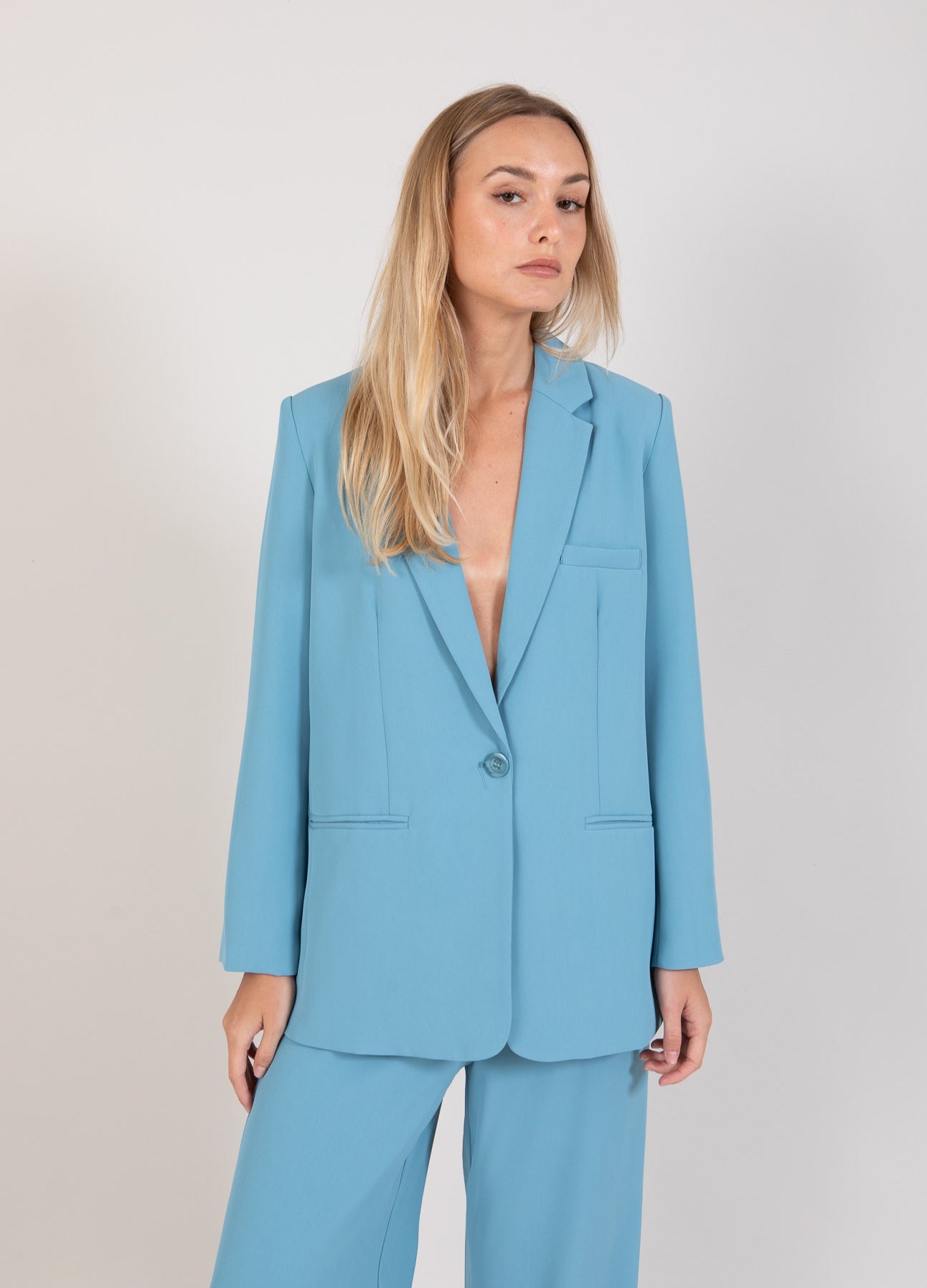 CC HEART ADA BLAZER - Ash blue