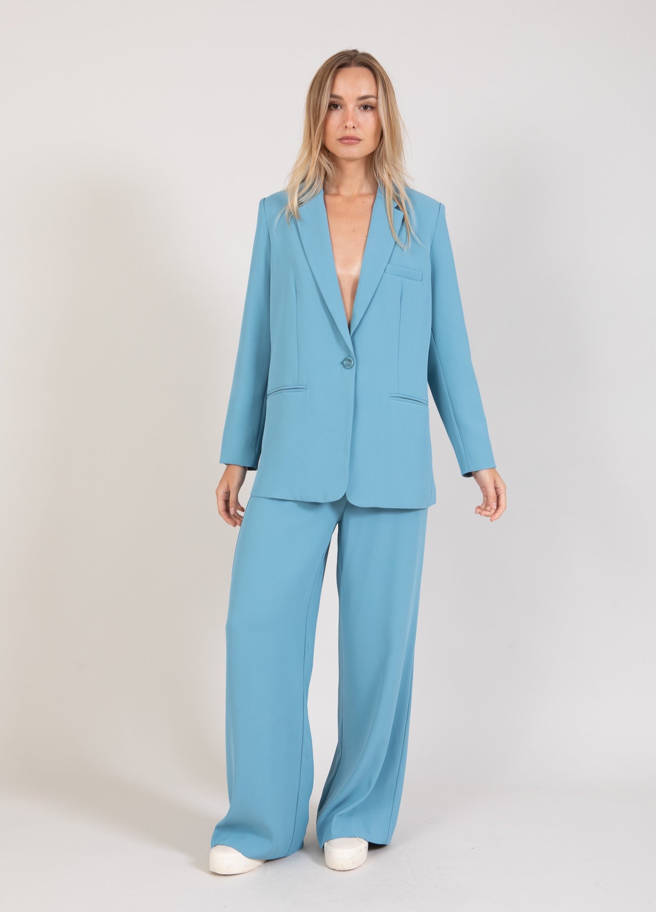 CC HEART ADA BLAZER - Ash blue
