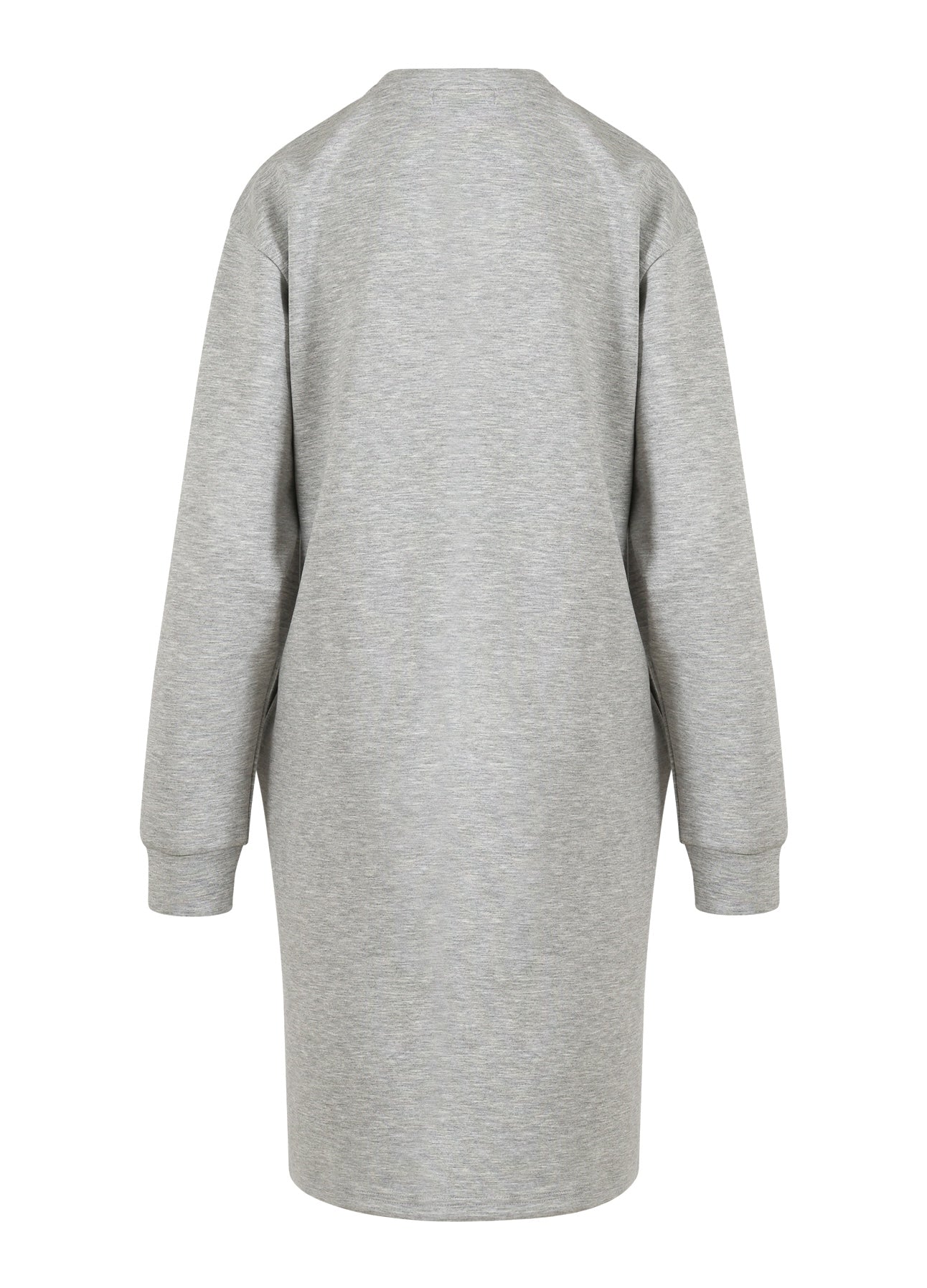 CC HEART BILLIE SWEATKJOLE - Light grey melange