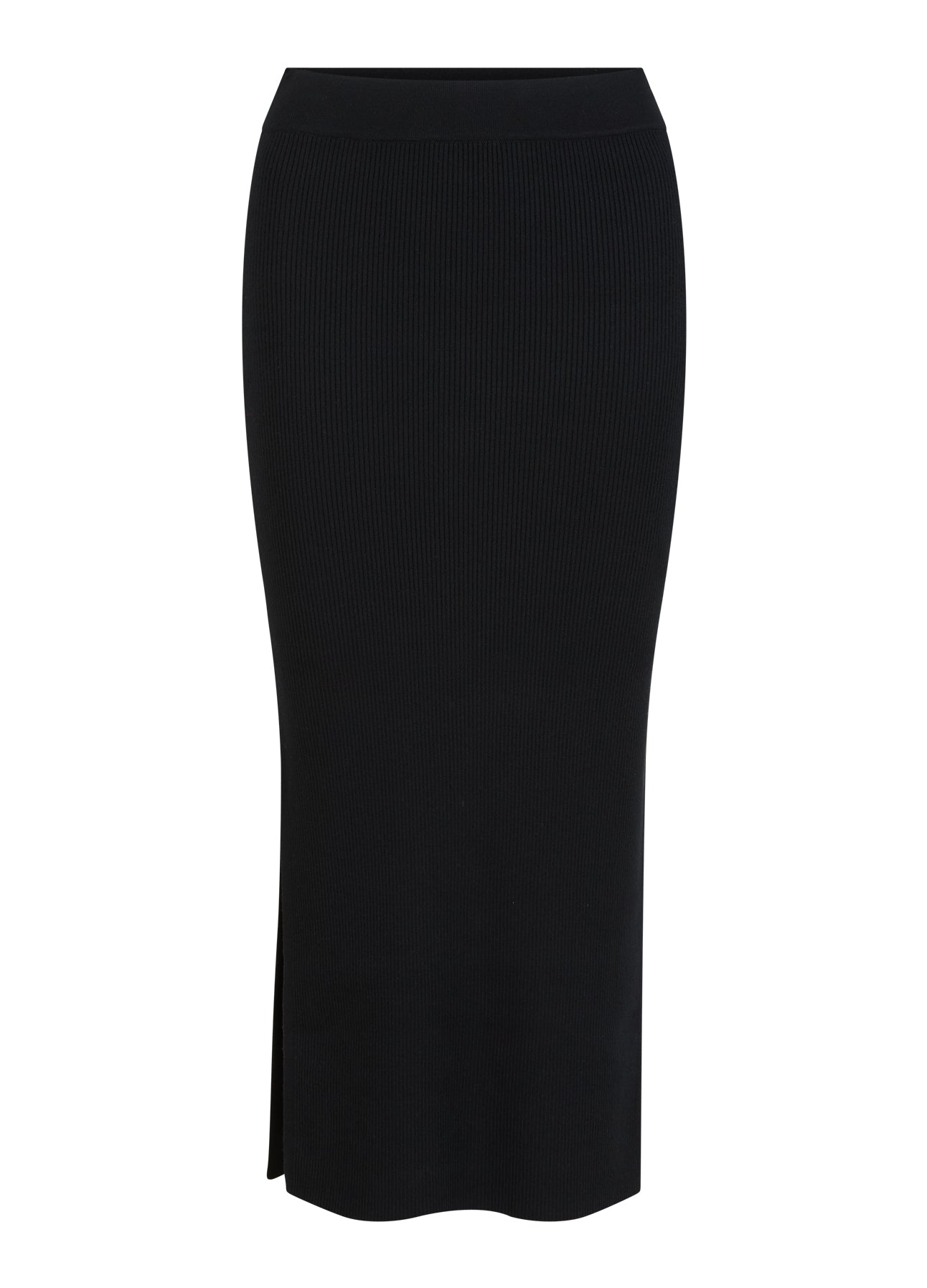 CC HEART ELENA STRIK NEDERDEL - Black