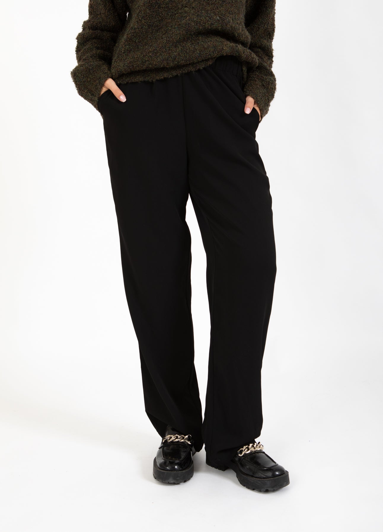 CC HEART MABEL BUKSER - Black