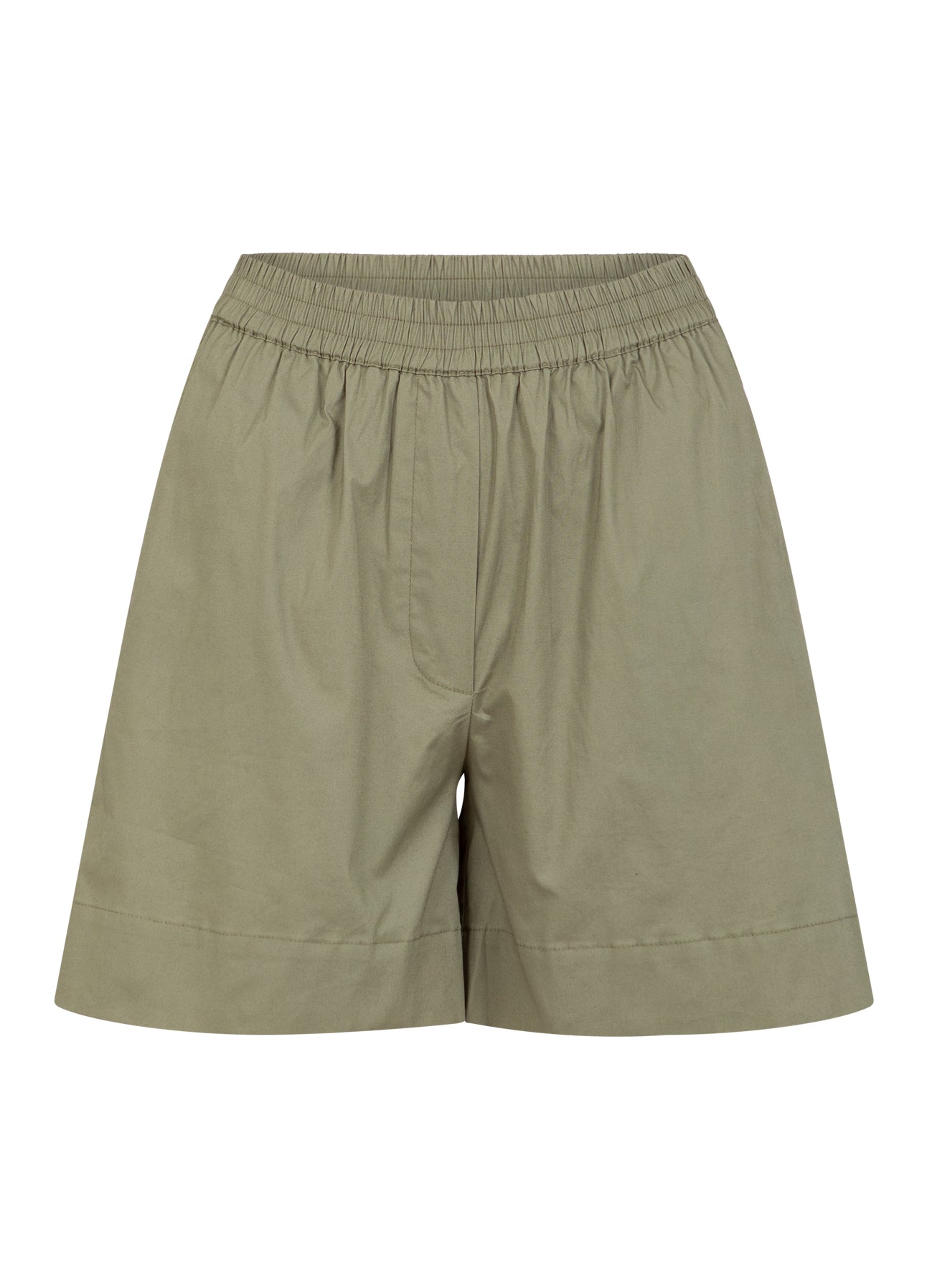 CC HEART MILLIE SHORTS - Khaki