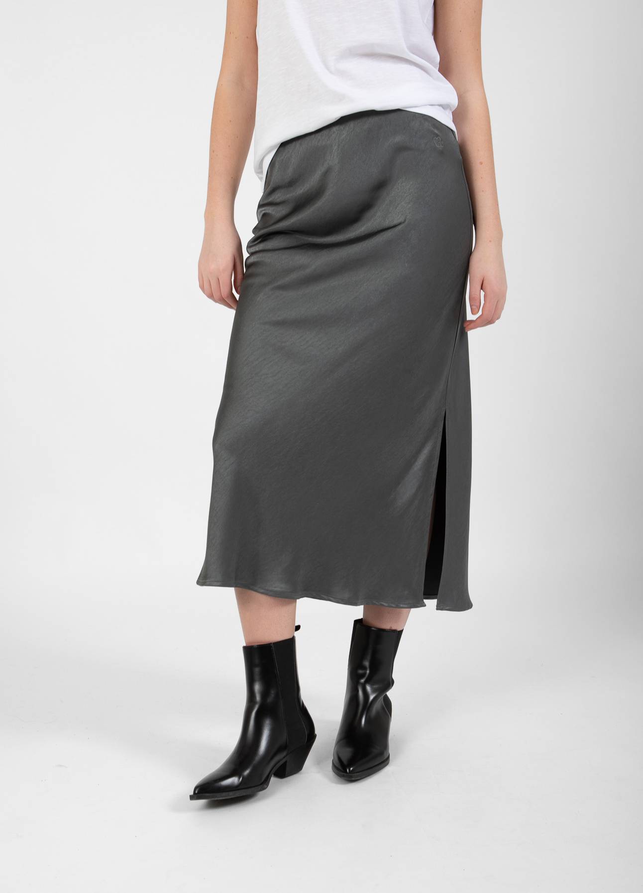 CC HEART SKYLER MEDI NEDERDEL - Dark Stone Grey