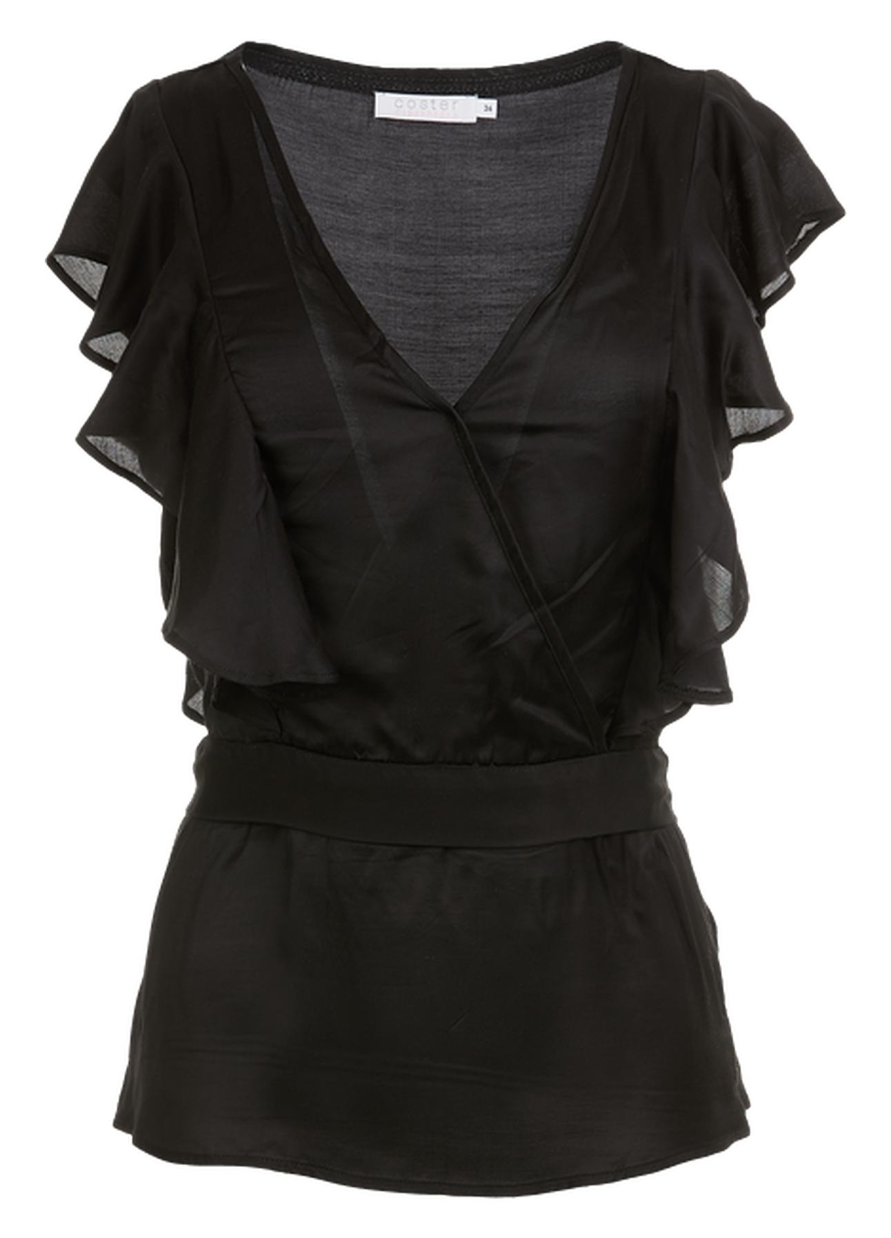 PRE-LOVED TOP M. FLÆSER - Black