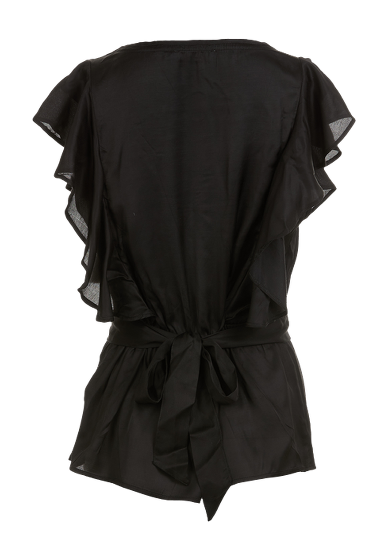 PRE-LOVED TOP M. FLÆSER - Black