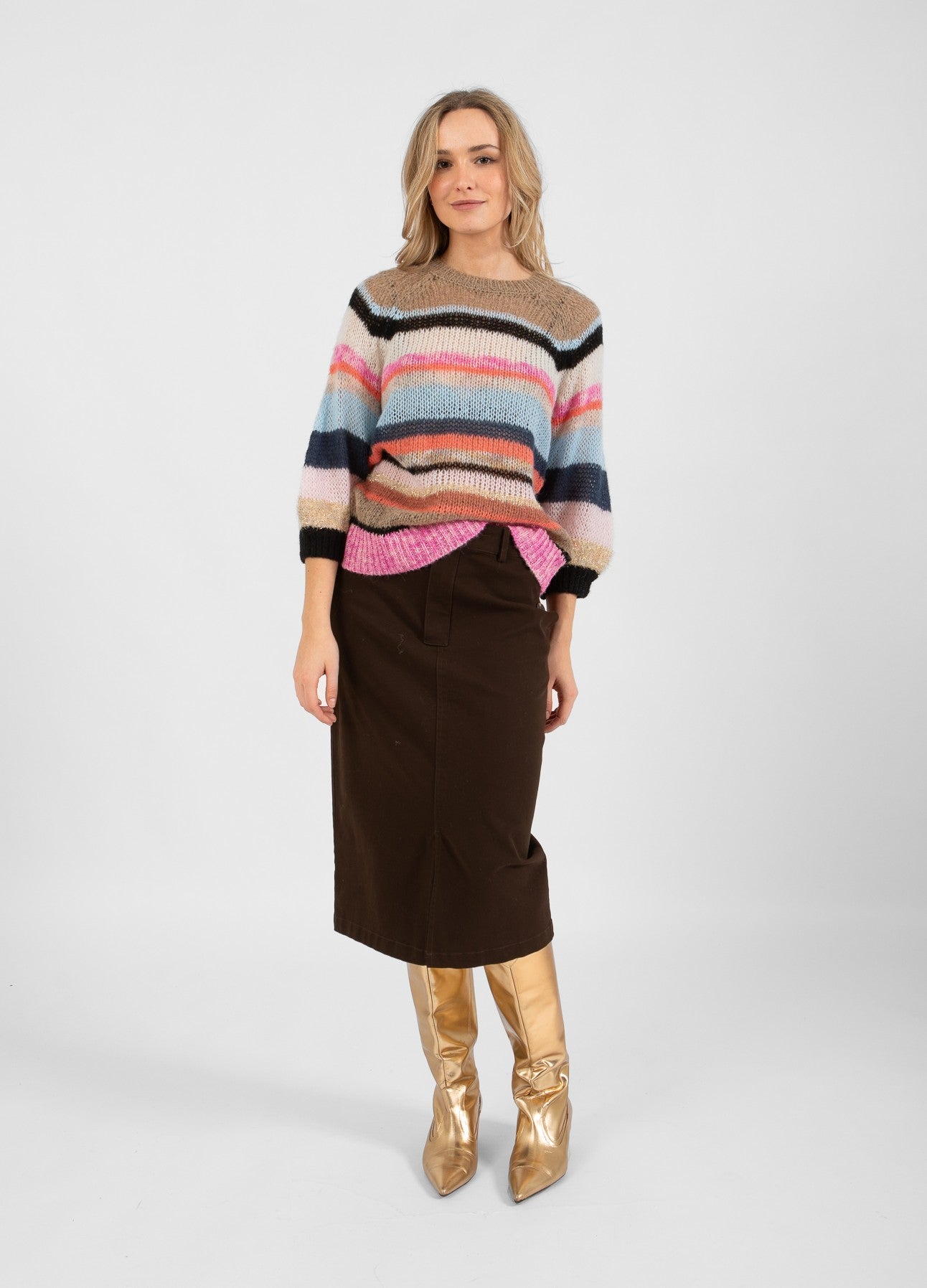 SAFARI NEDERDEL - Dark Brown