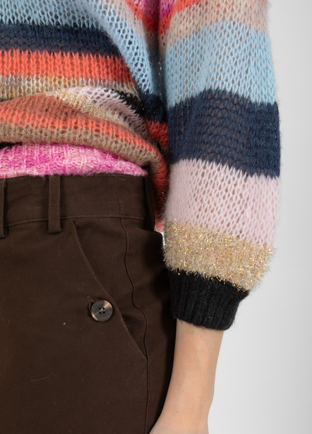 SAFARI NEDERDEL - Dark Brown