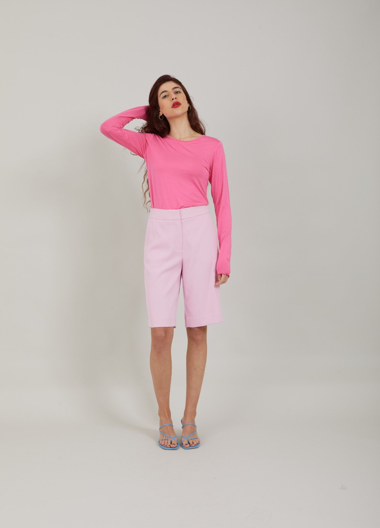 CC HEART MALOU SHORTS - Soft rose