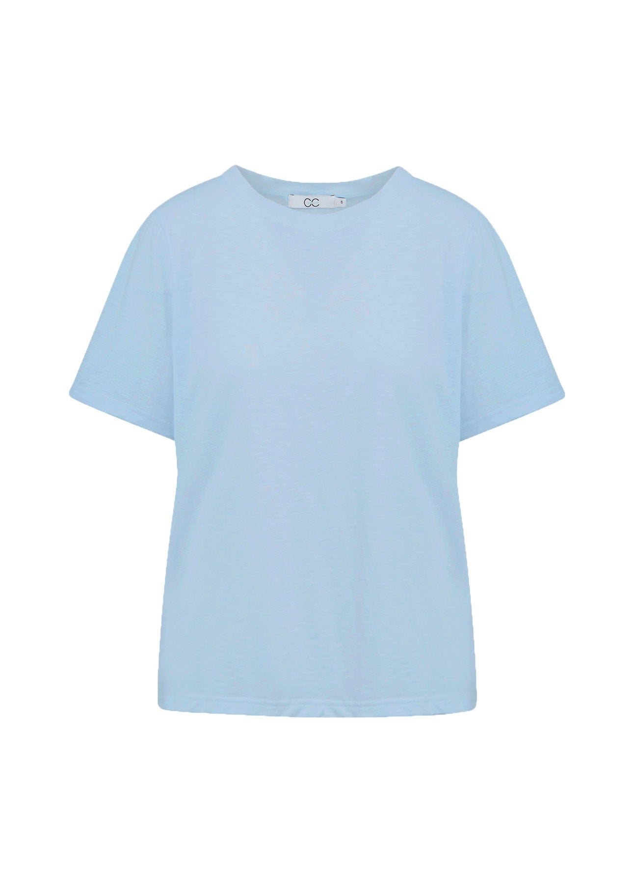 CC HEART REGULAR T-SHIRT - Powder blue