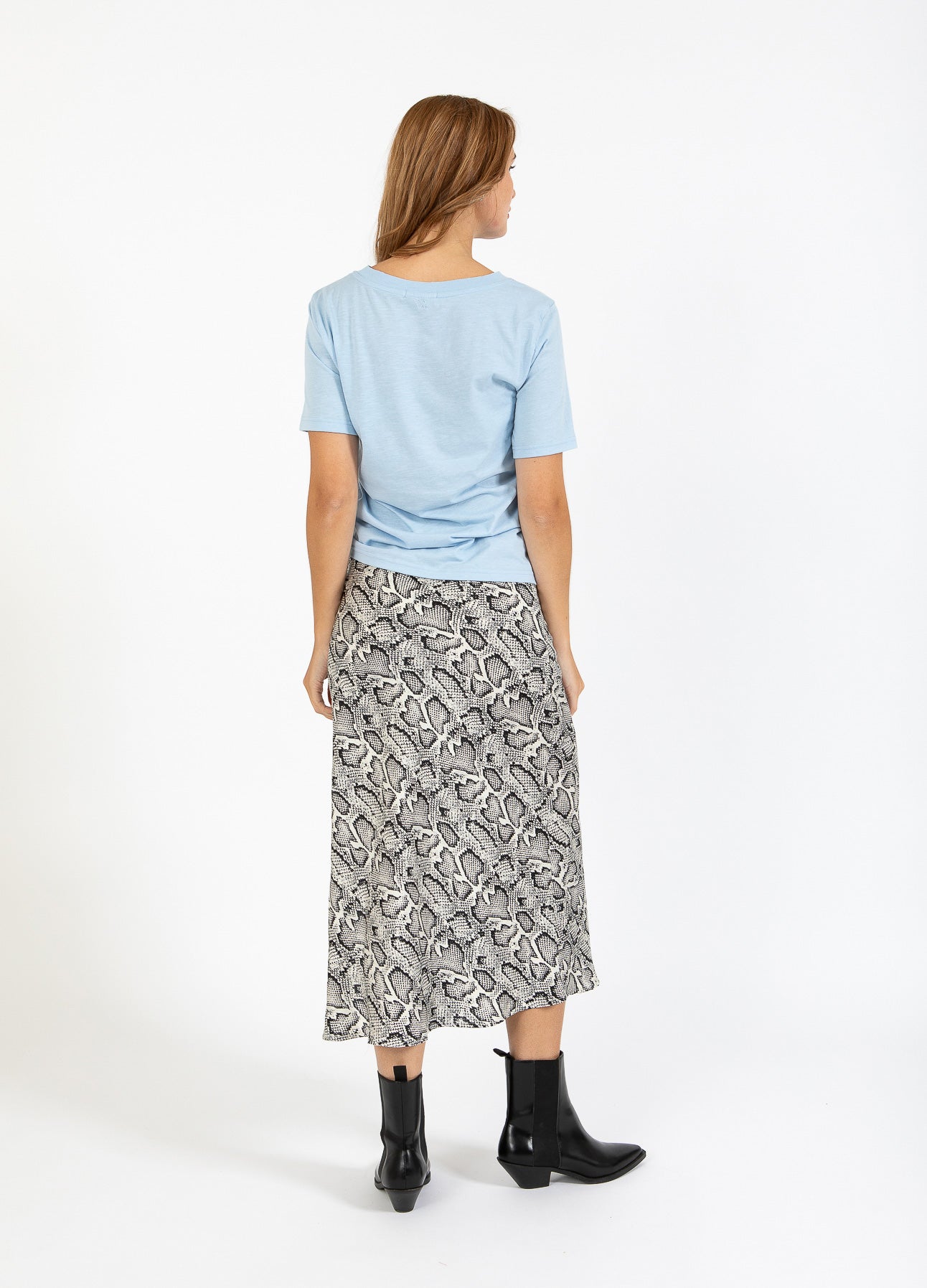 CC HEART REGULAR T-SHIRT - Powder blue
