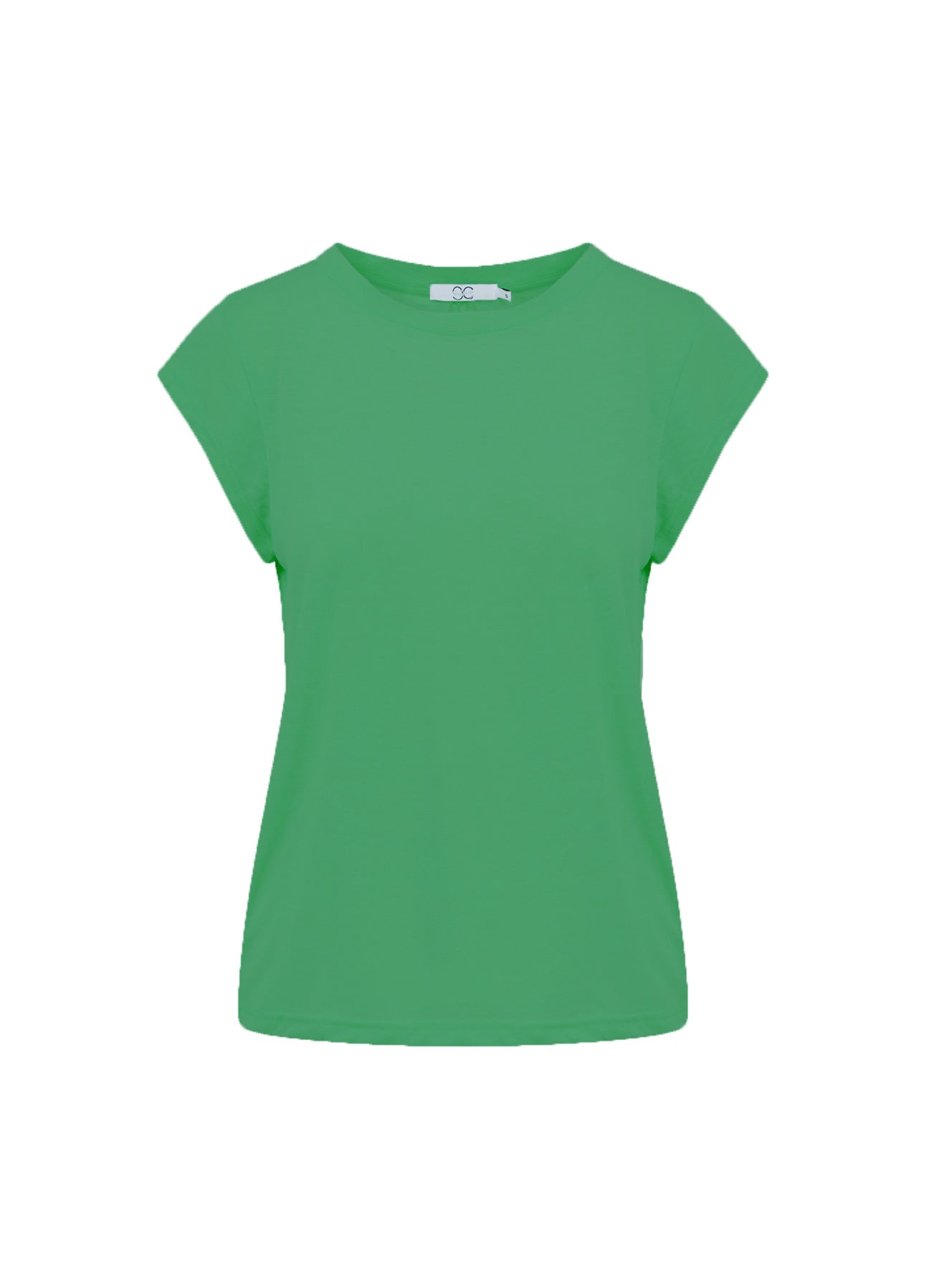 CC HEART T-SHIRT - Emerald green