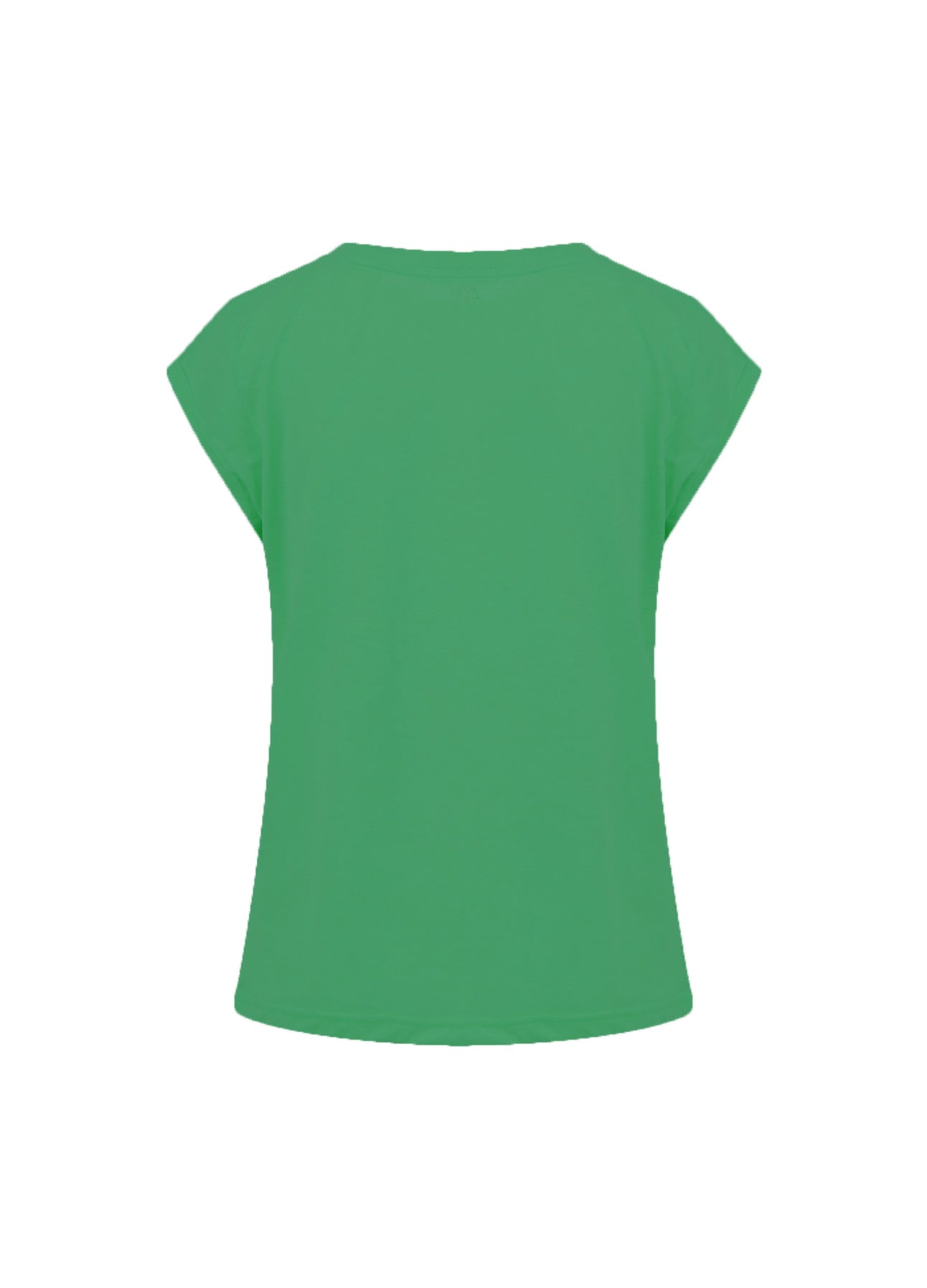 CC HEART T-SHIRT - Emerald green
